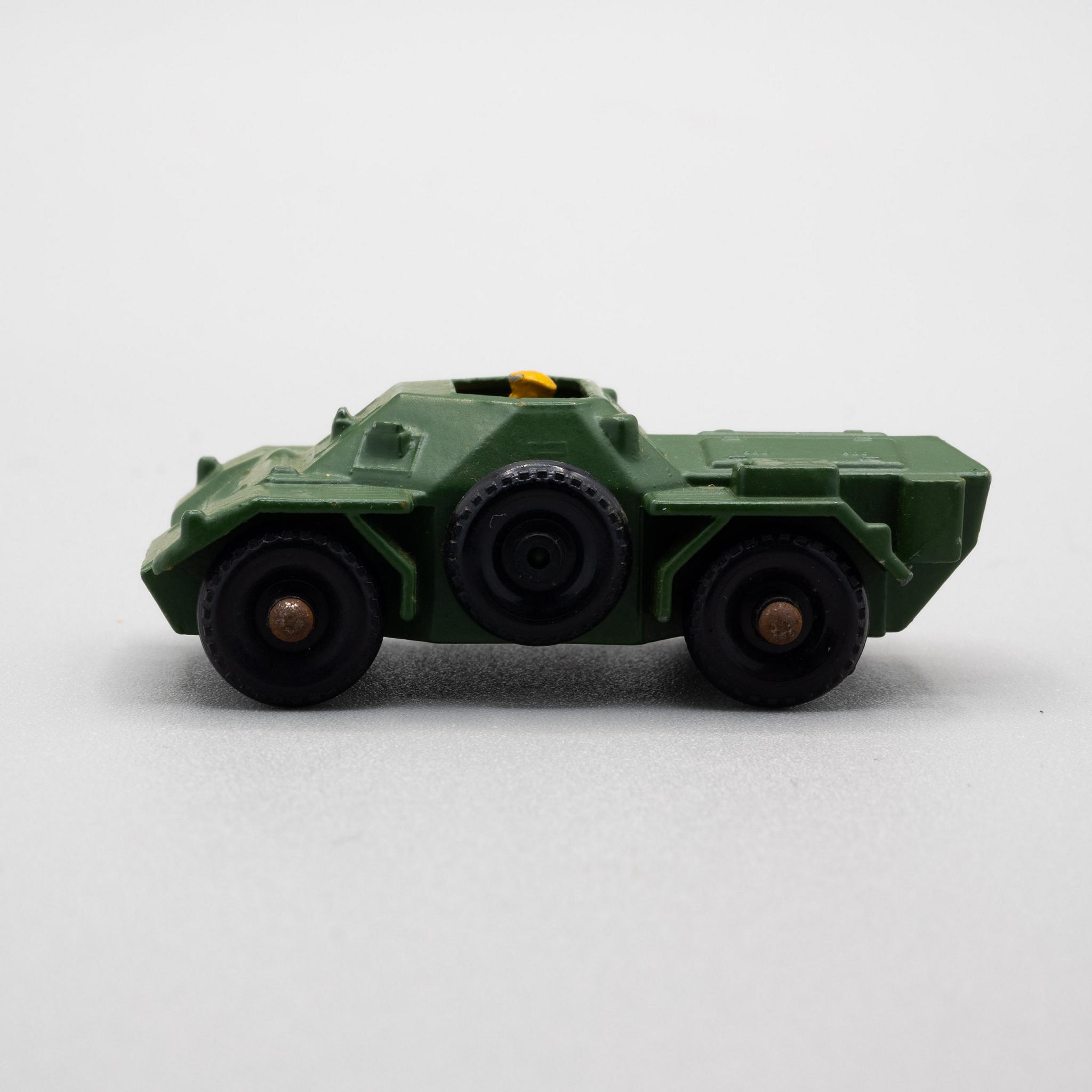 Matchbox+Military+Ferret+Scout+Car+61A picture 1