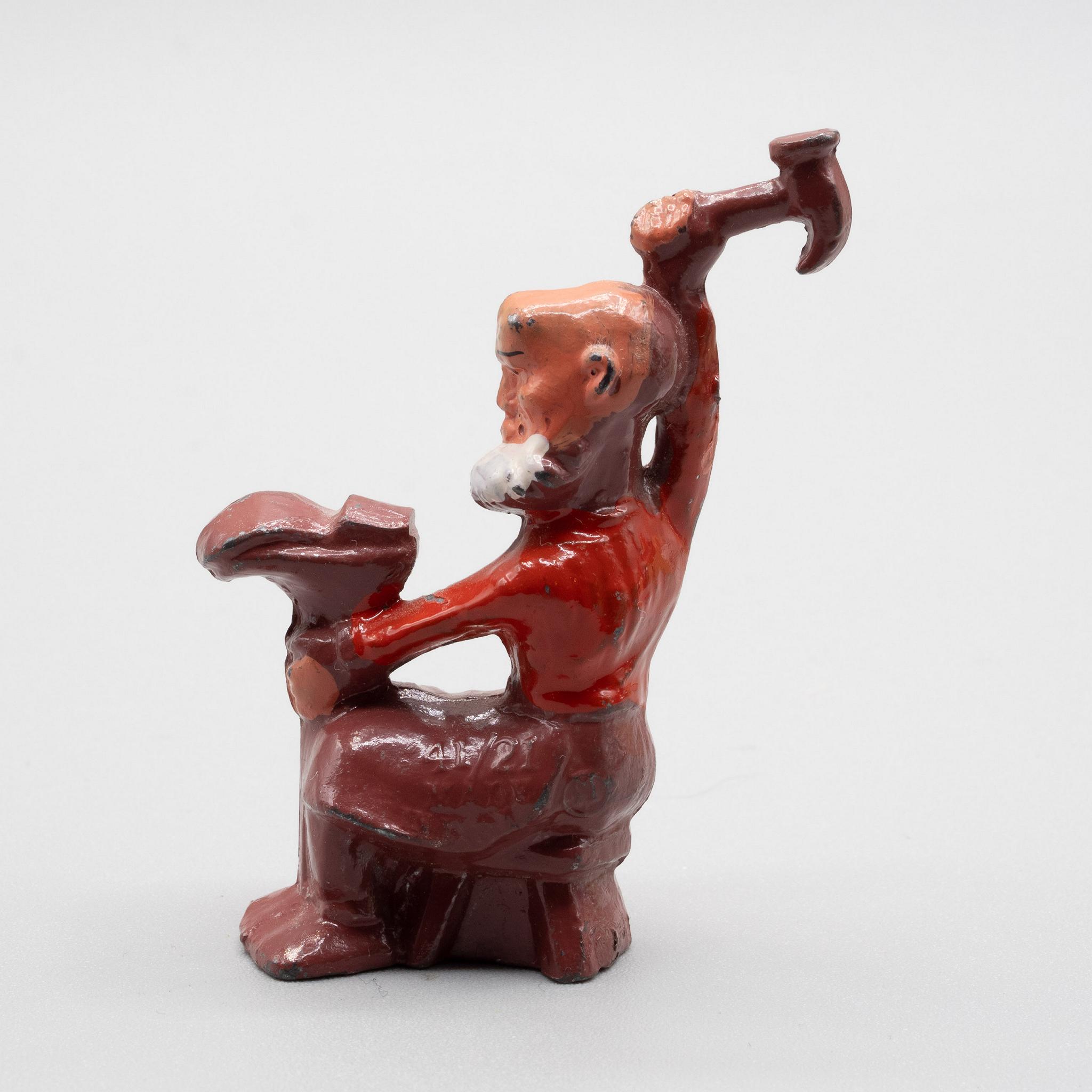 +Manoil+Cobbler+Dimestore+Figure+from+Happy+Farm+Series picture 2