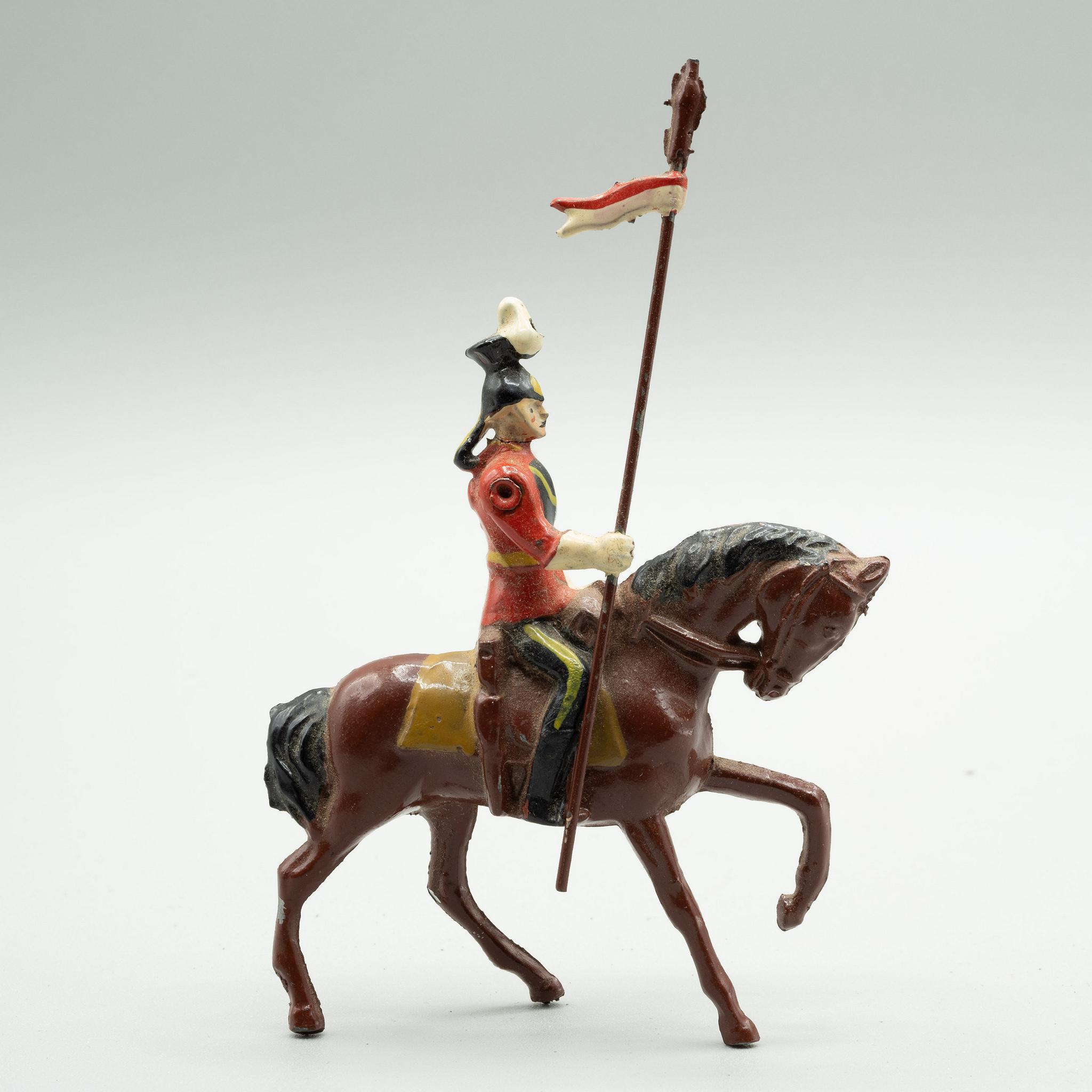Johillco+12th+Lancers+Vintage+Lead+Toy+Soldiers picture 1