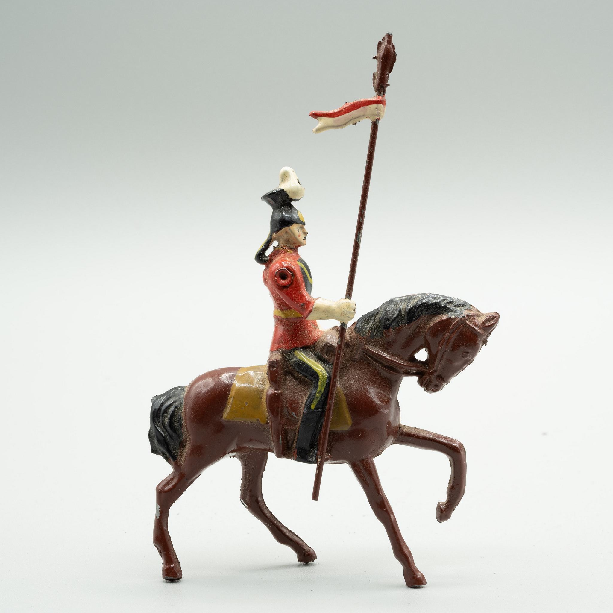 Johillco+12th+Lancer+Vintage+Lead+Toy+Soldier picture 1