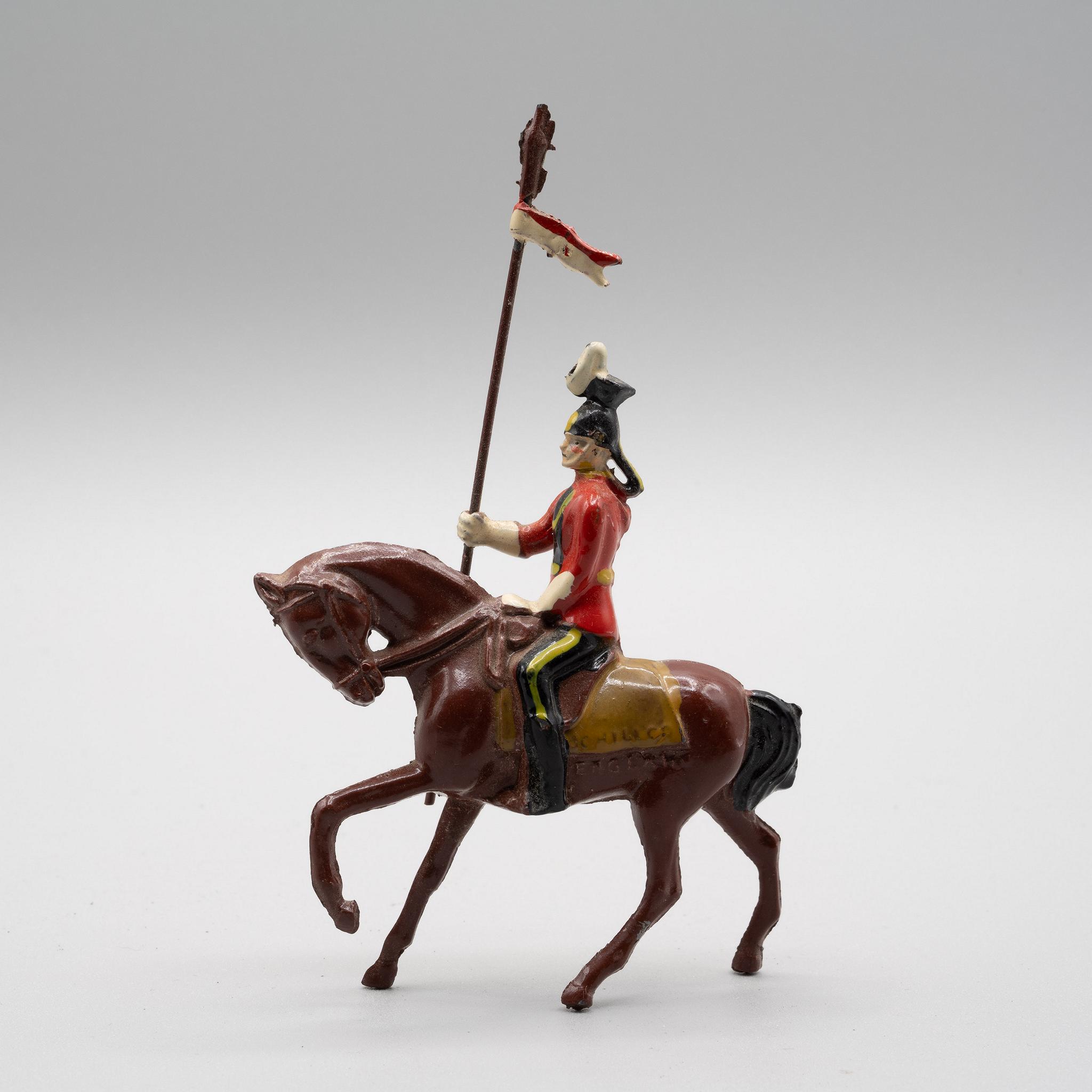 Johillco+12th+Lancer+Vintage+Lead+Toy+Soldier picture 2