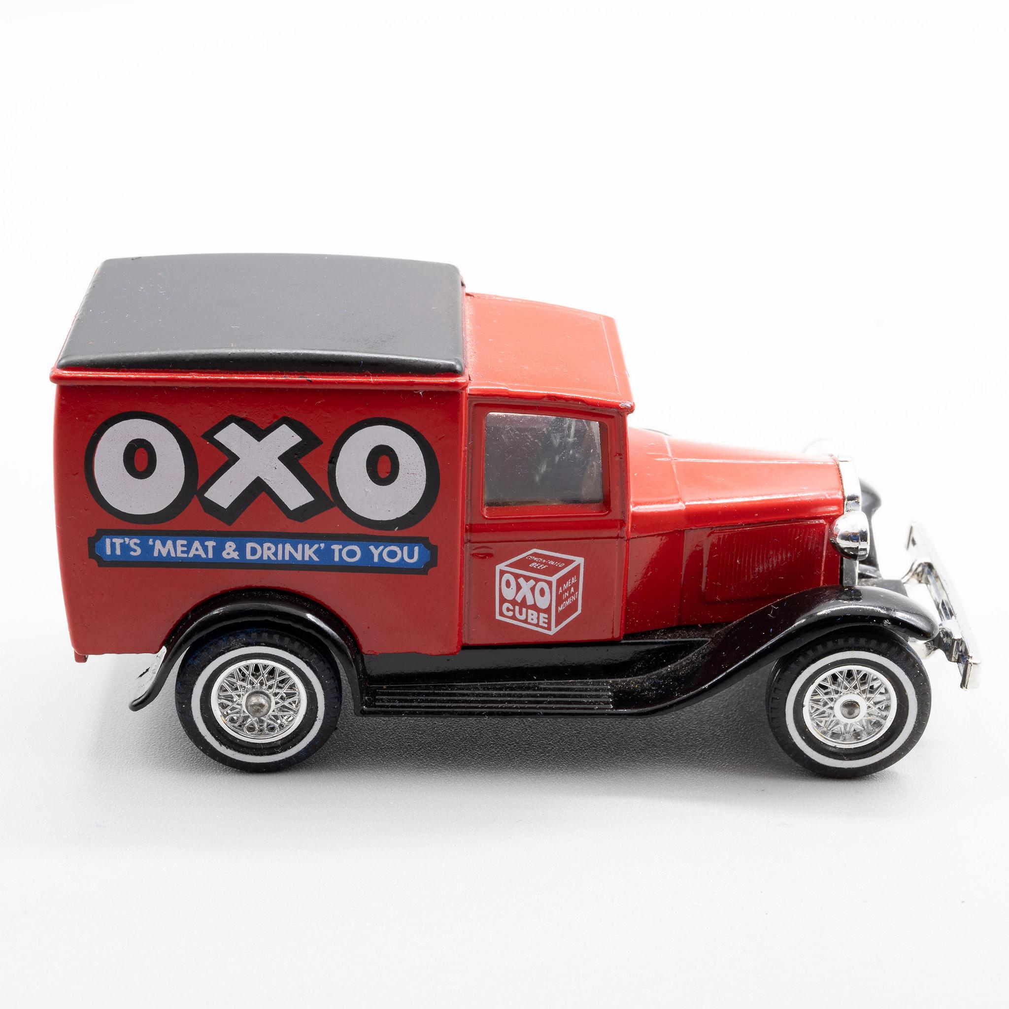 Matchbox+Models+of+Yesteryear+Y22-1+Model+A+Van+OXO picture 1