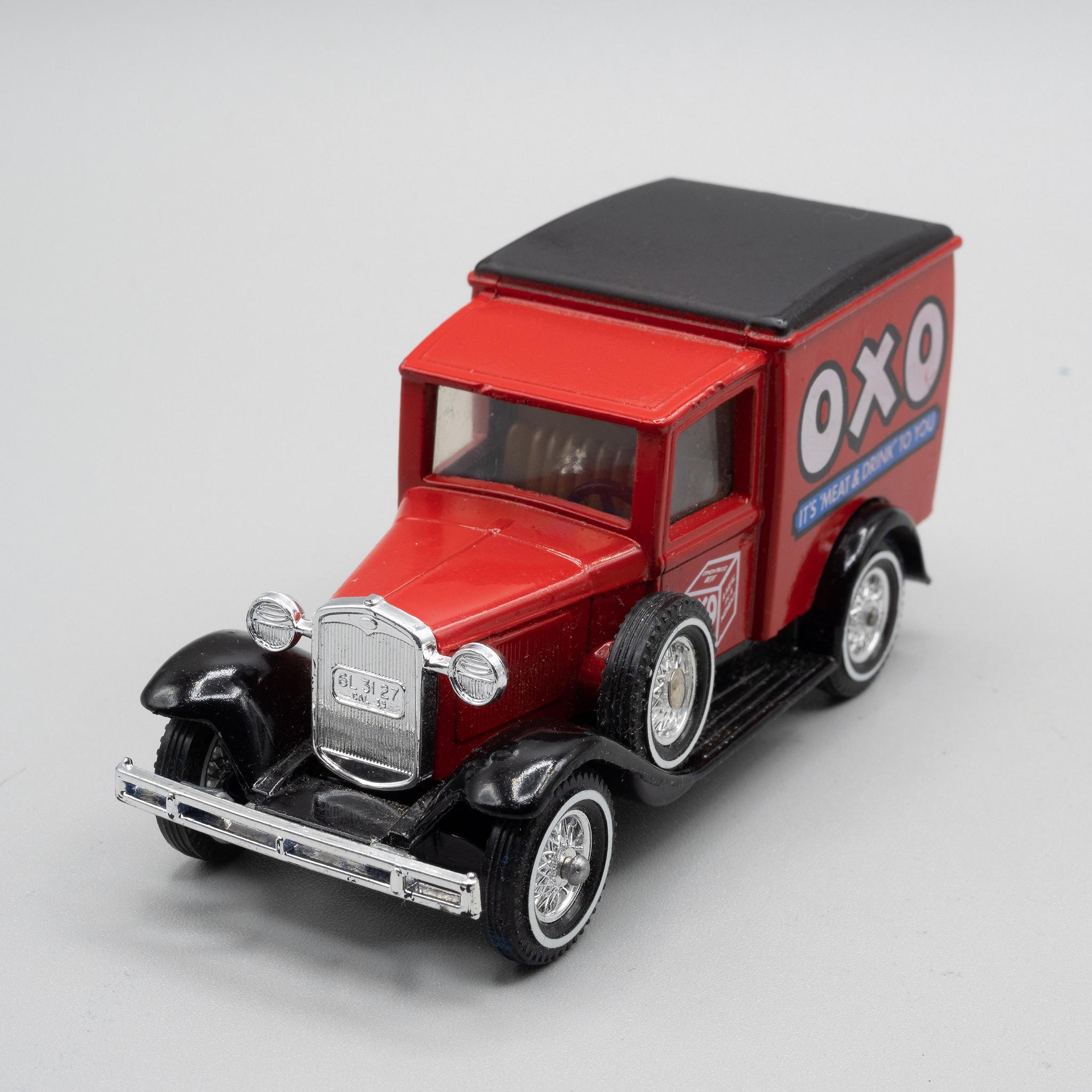 Matchbox+Models+of+Yesteryear+Y22-1+Model+A+Van+OXO picture 2