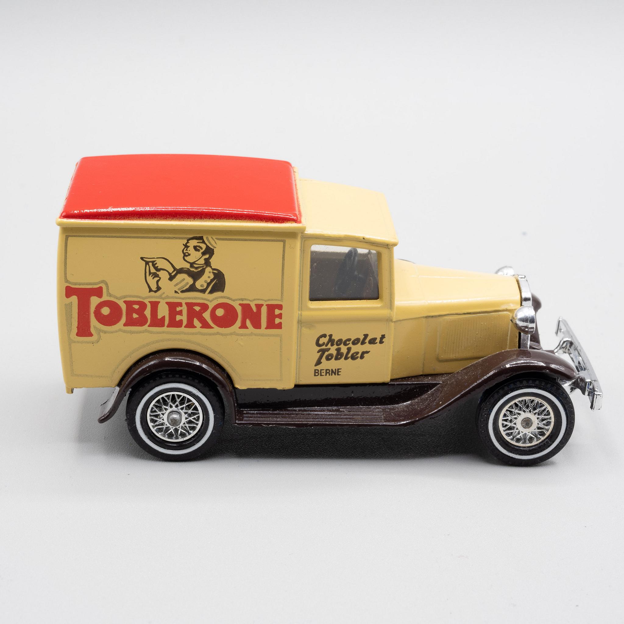 Matchbox+Models+of+Yesteryear+Y22-1+Model+A+Van+Toblerone picture 1