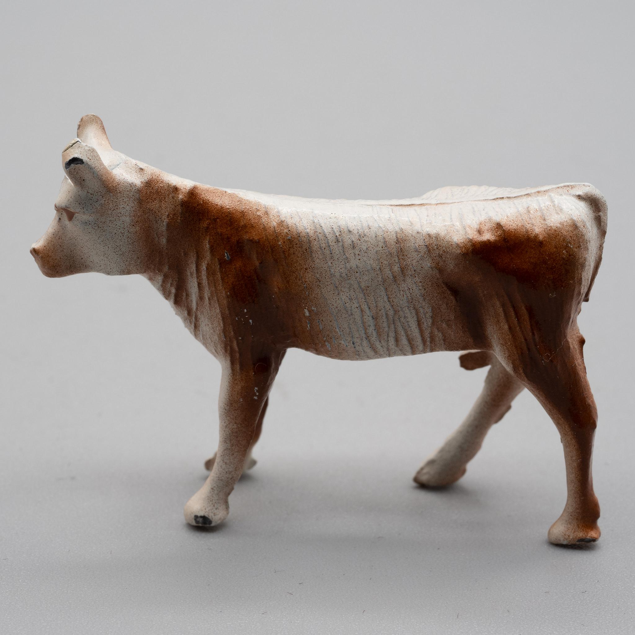 Lead+Calf+Farm+Animal+Toy+by+Crescent+England picture 2