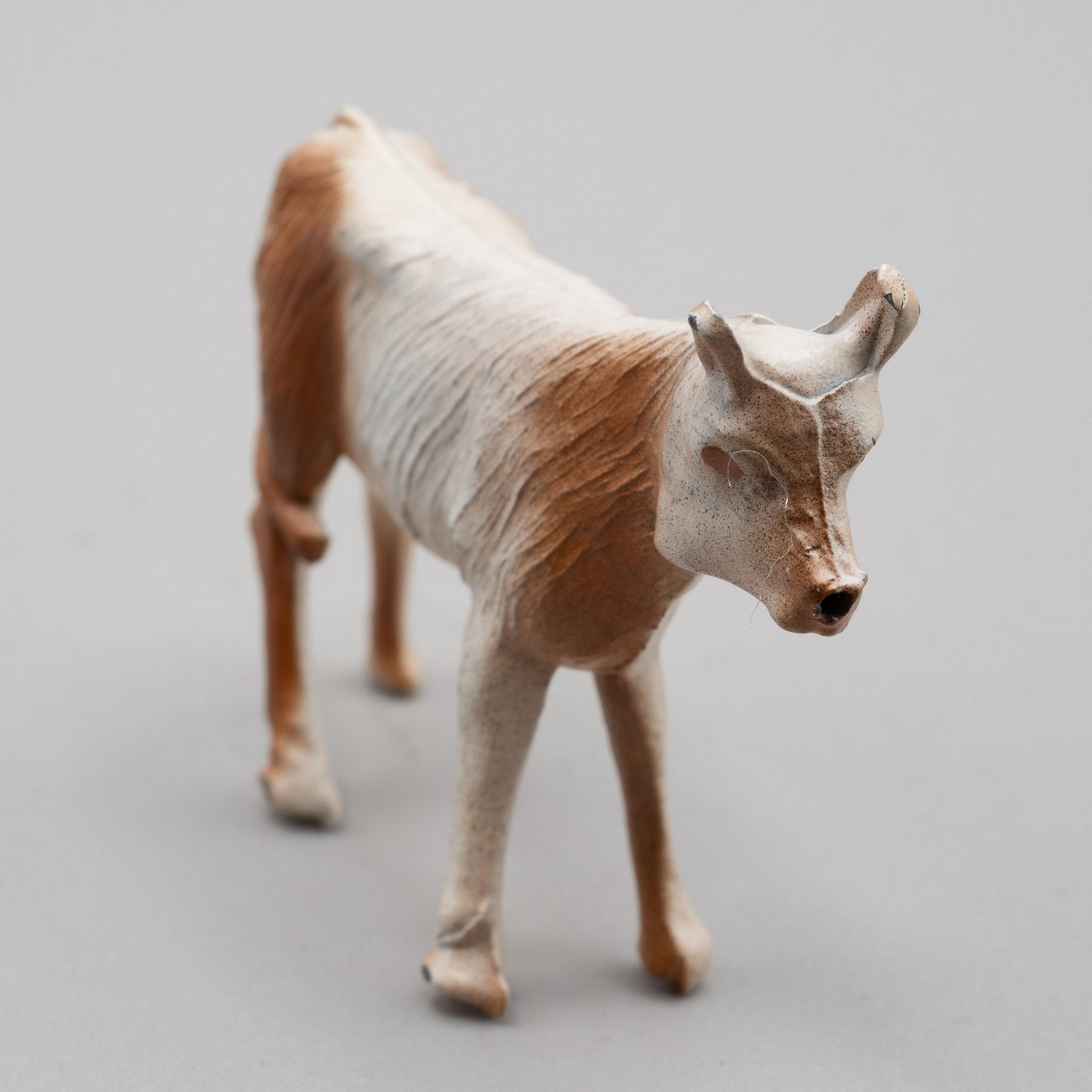 Lead+Calf+Farm+Animal+Toy+by+Crescent+England picture 3