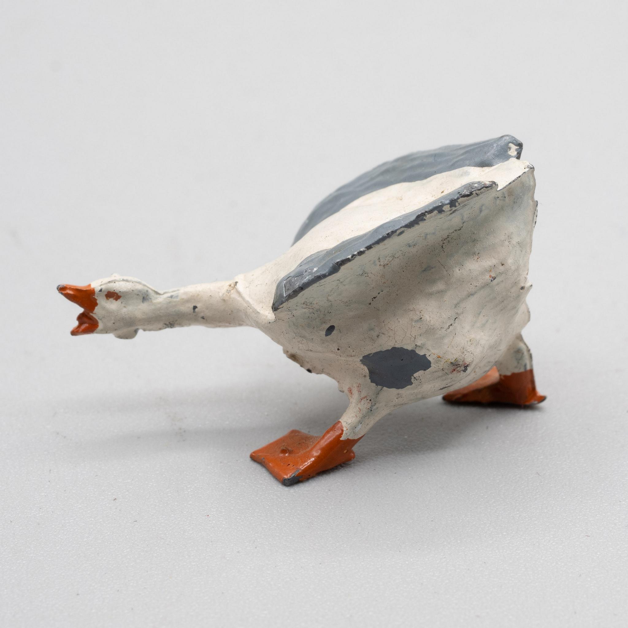 Lead+Angry+Gander+Farm+Animal+Toy+by+Crescent+England picture 3