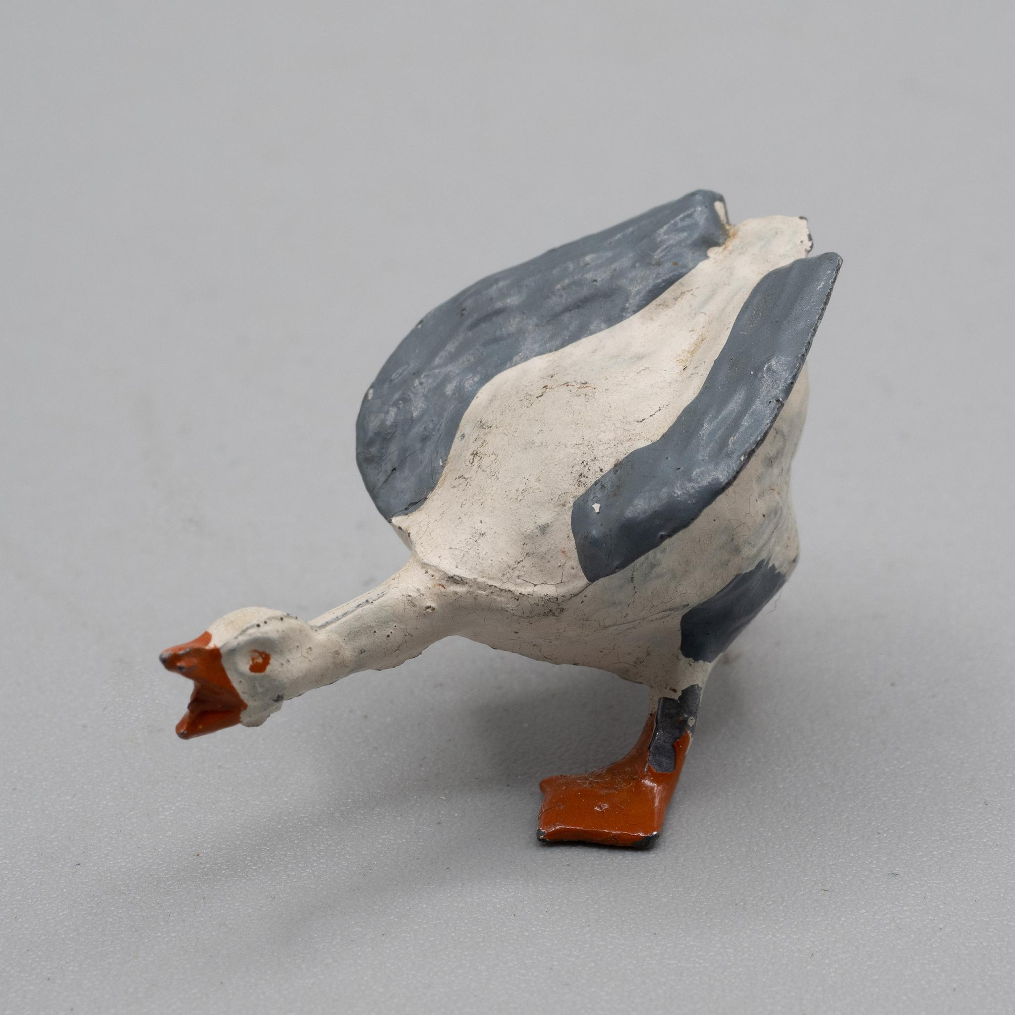 Lead+Angry+Gander+Farm+Animal+Toy+by+Crescent+England picture 3