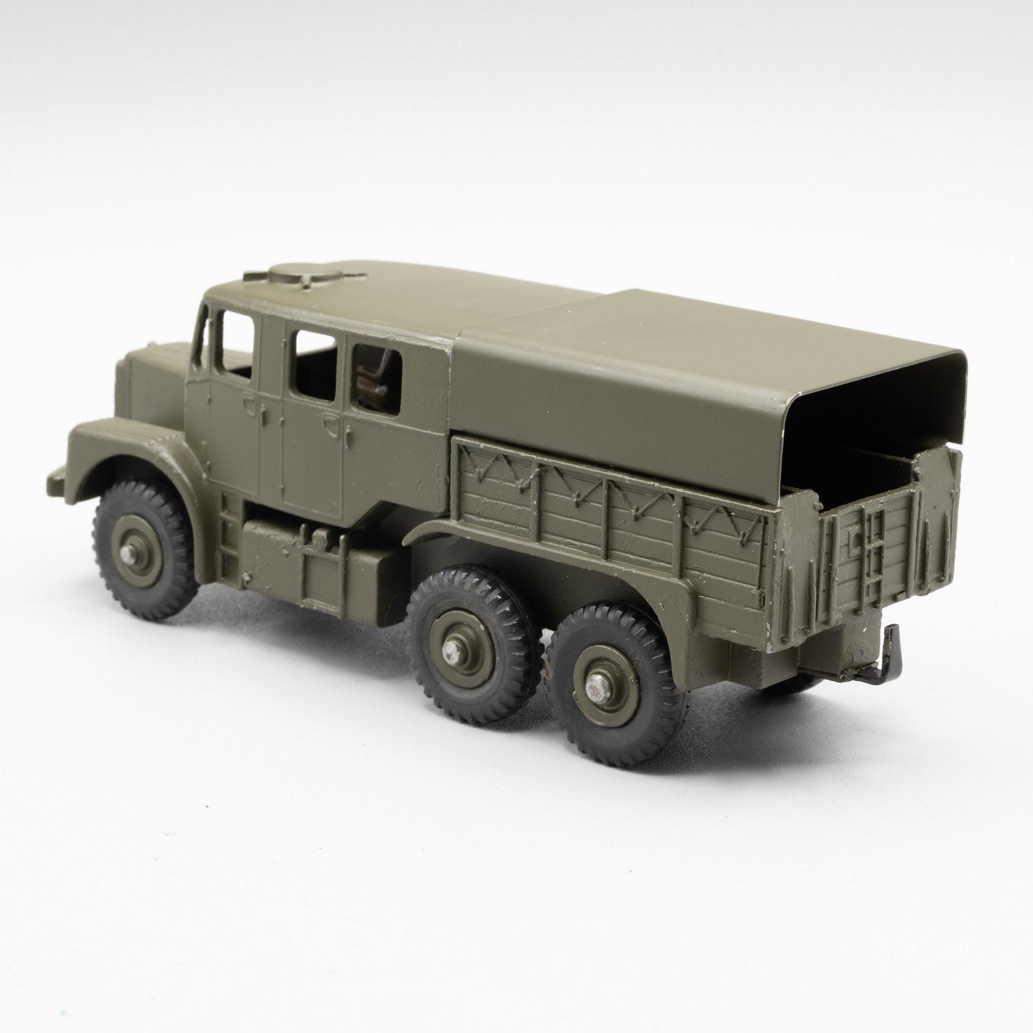 Dinky+689+Medium+Artillery+Tractor+Restored picture 2