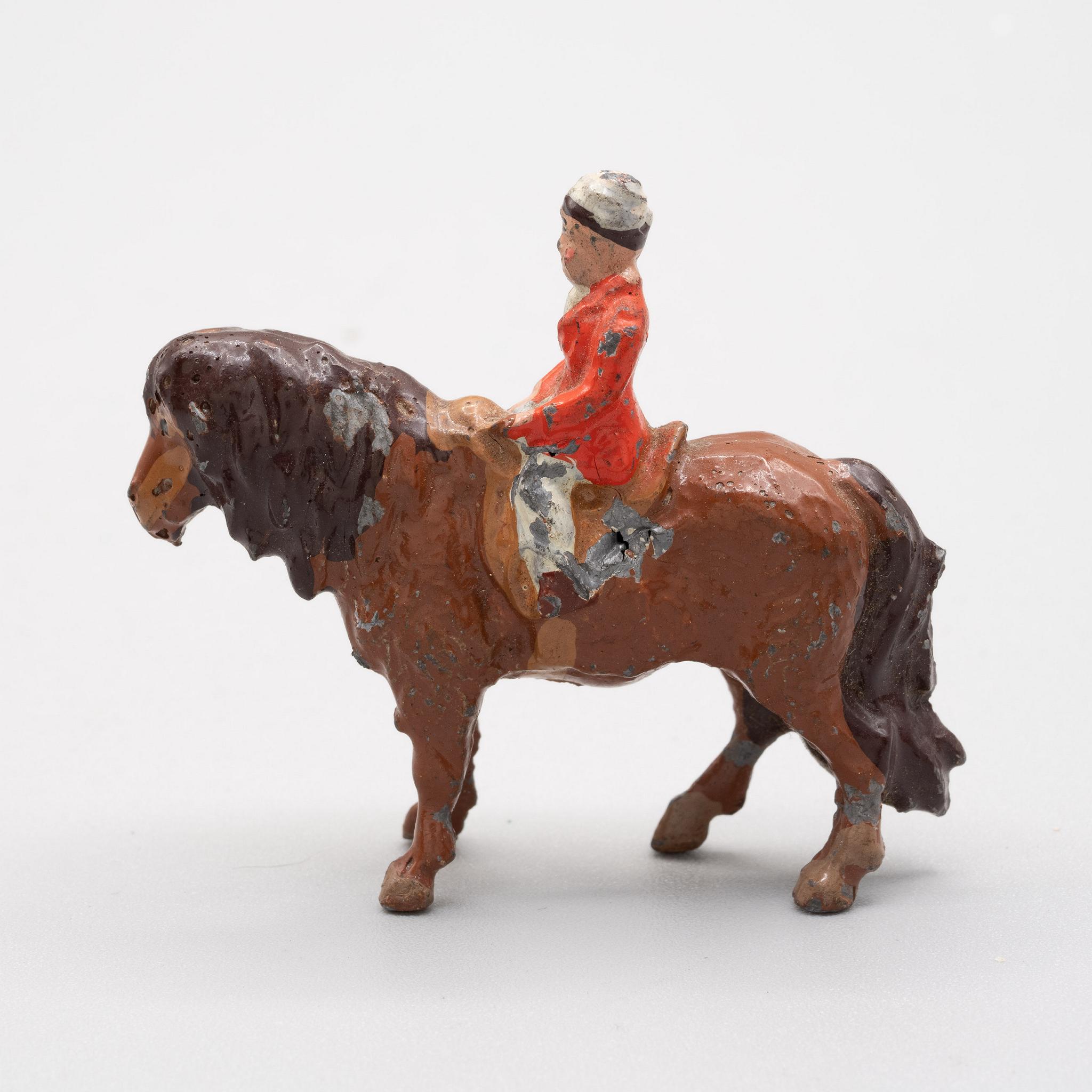 Britains+600+Boy+on+Shetland+Pony+Vintage+Lead+Figure picture 2