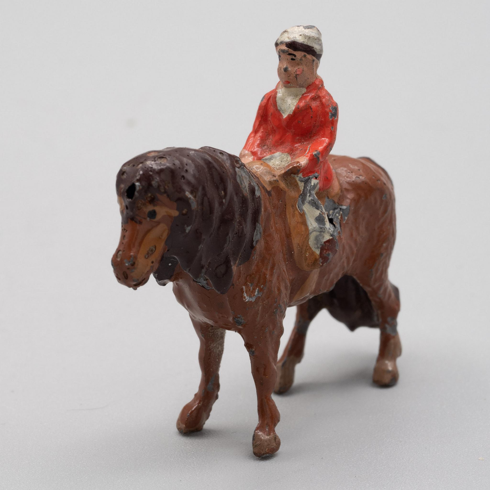 Britains+600+Boy+on+Shetland+Pony+Vintage+Lead+Figure picture 3