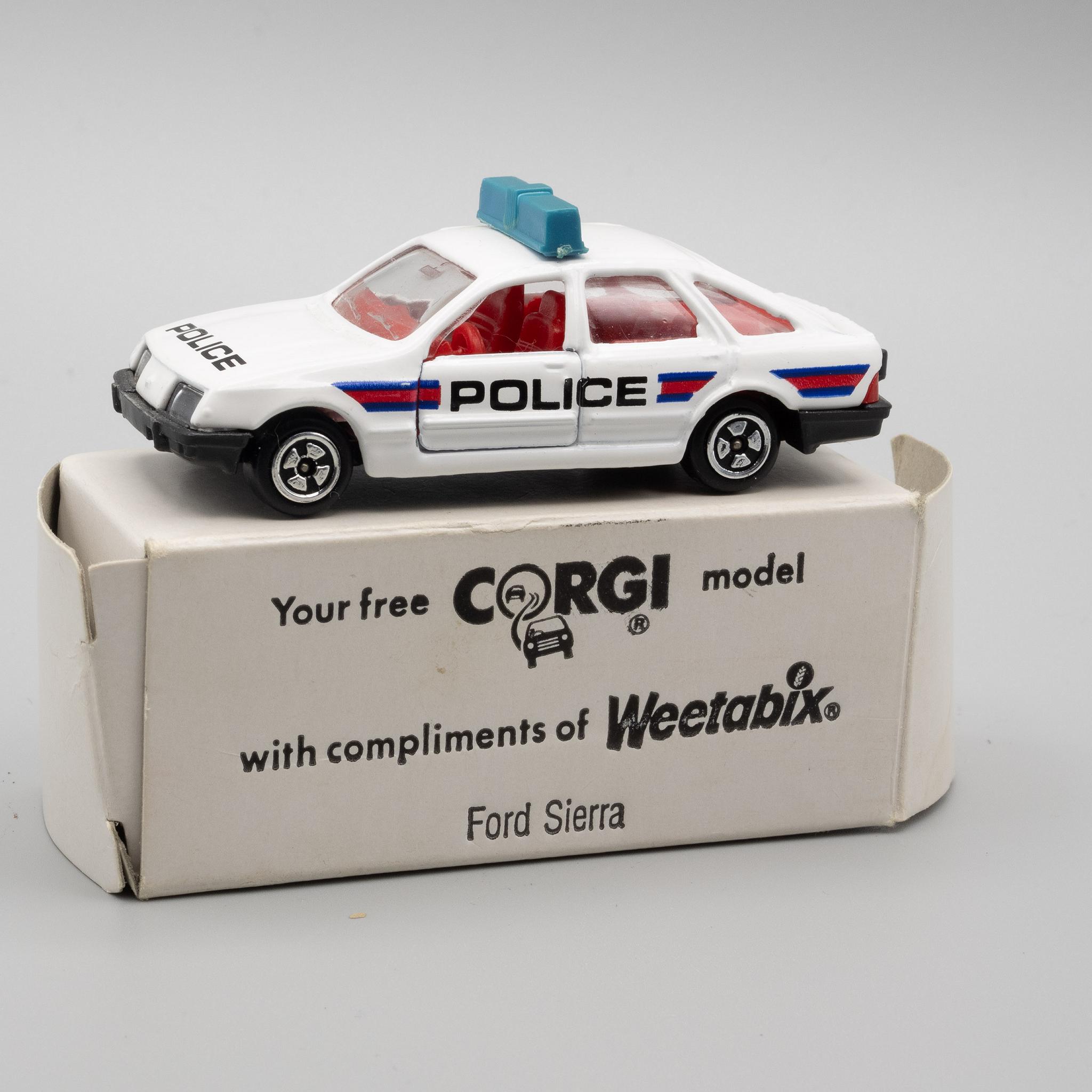 Corgi+Ford+Sierra+Police+Car picture 1