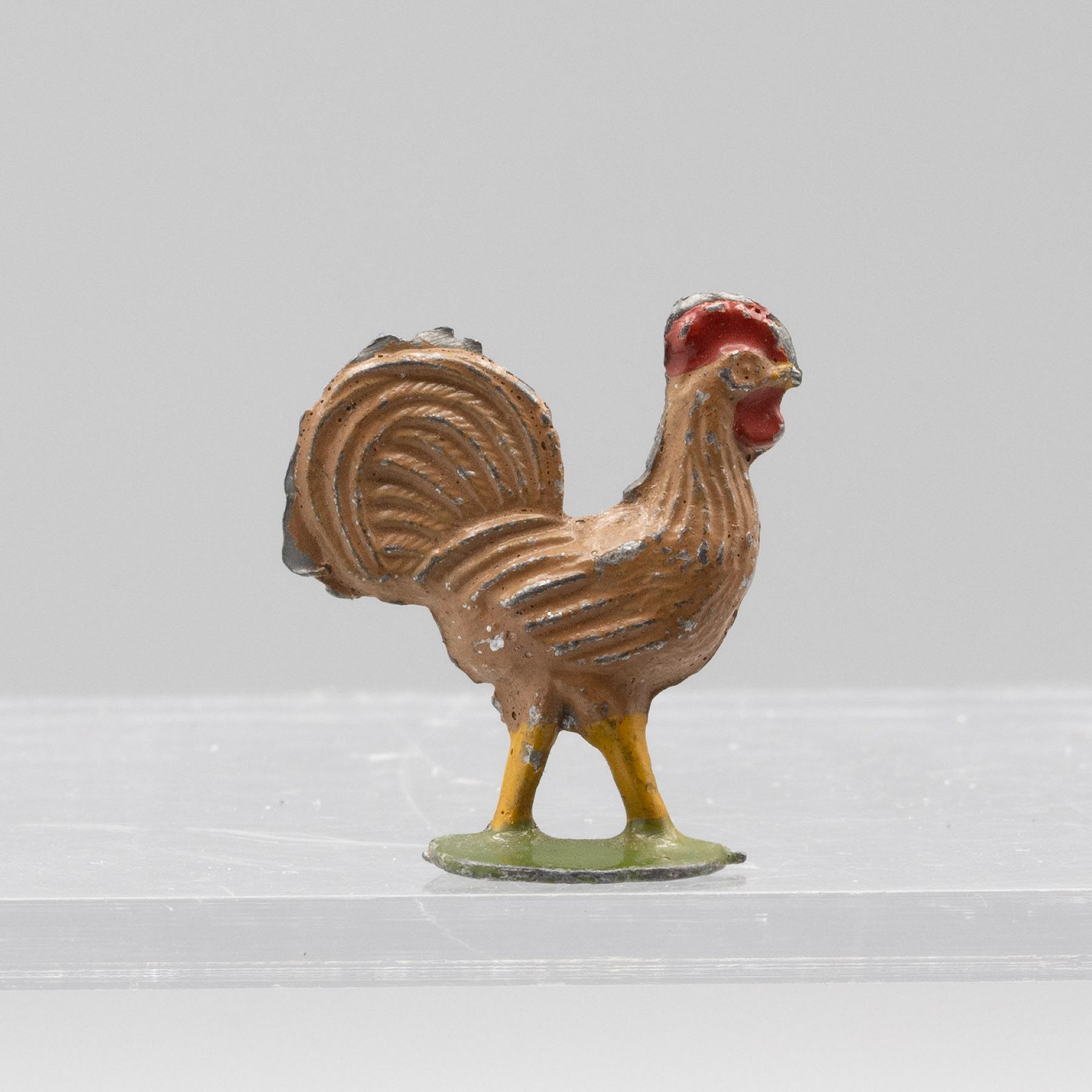 Tiny+Lead+Rooster+made+in+France picture 1