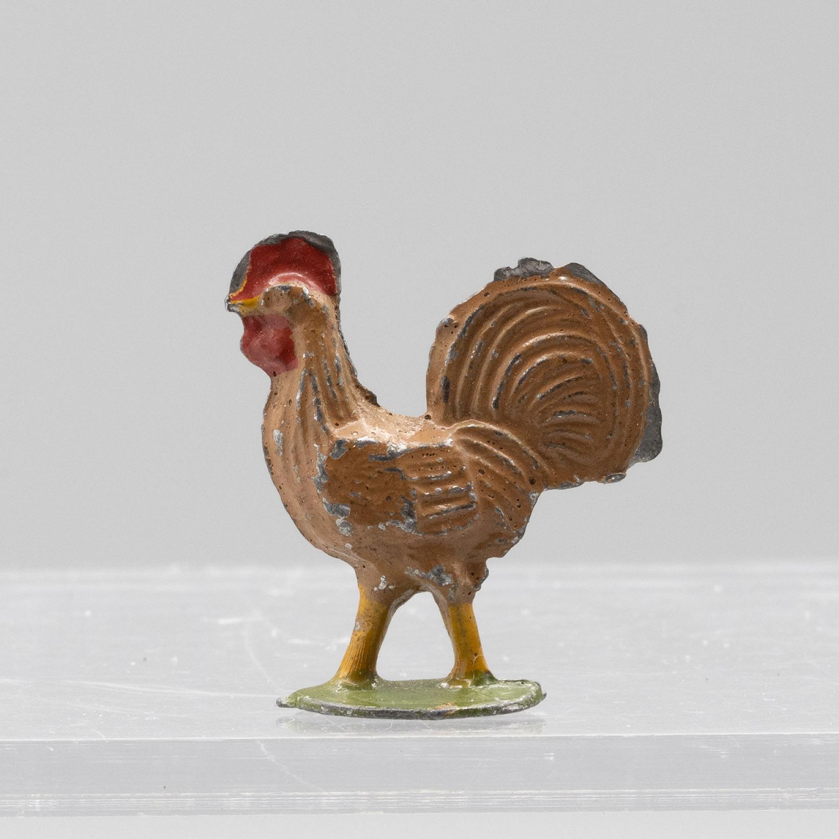 Tiny+Lead+Rooster+made+in+France picture 2