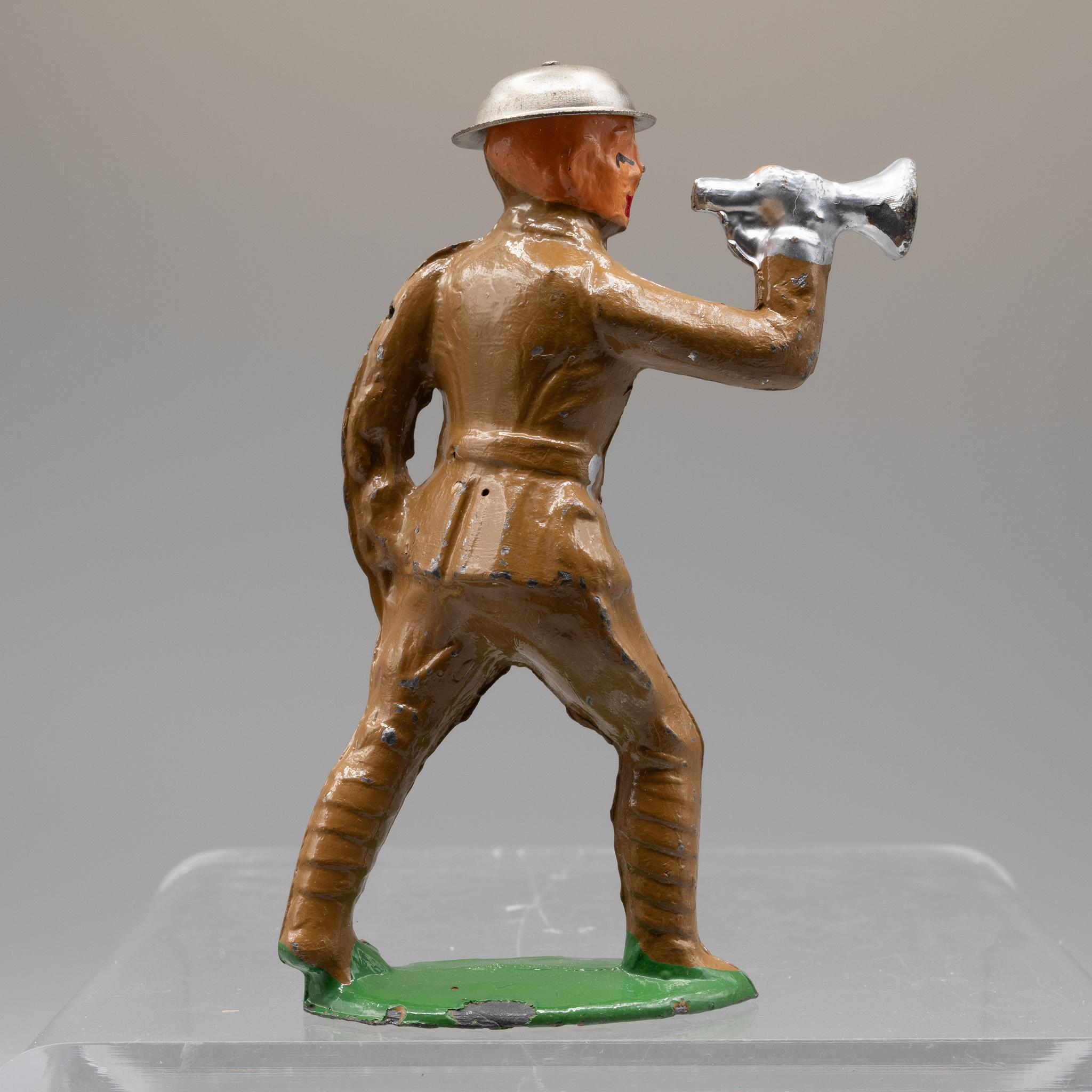 Barclay+Bugler+Military+Dimestore+Figure picture 2