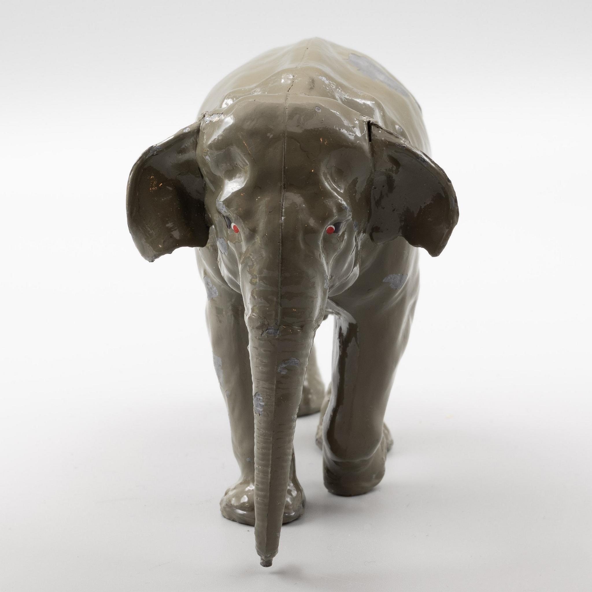 Britains+901+Lead+Indian+Elephant+from+Zoo+series picture 3