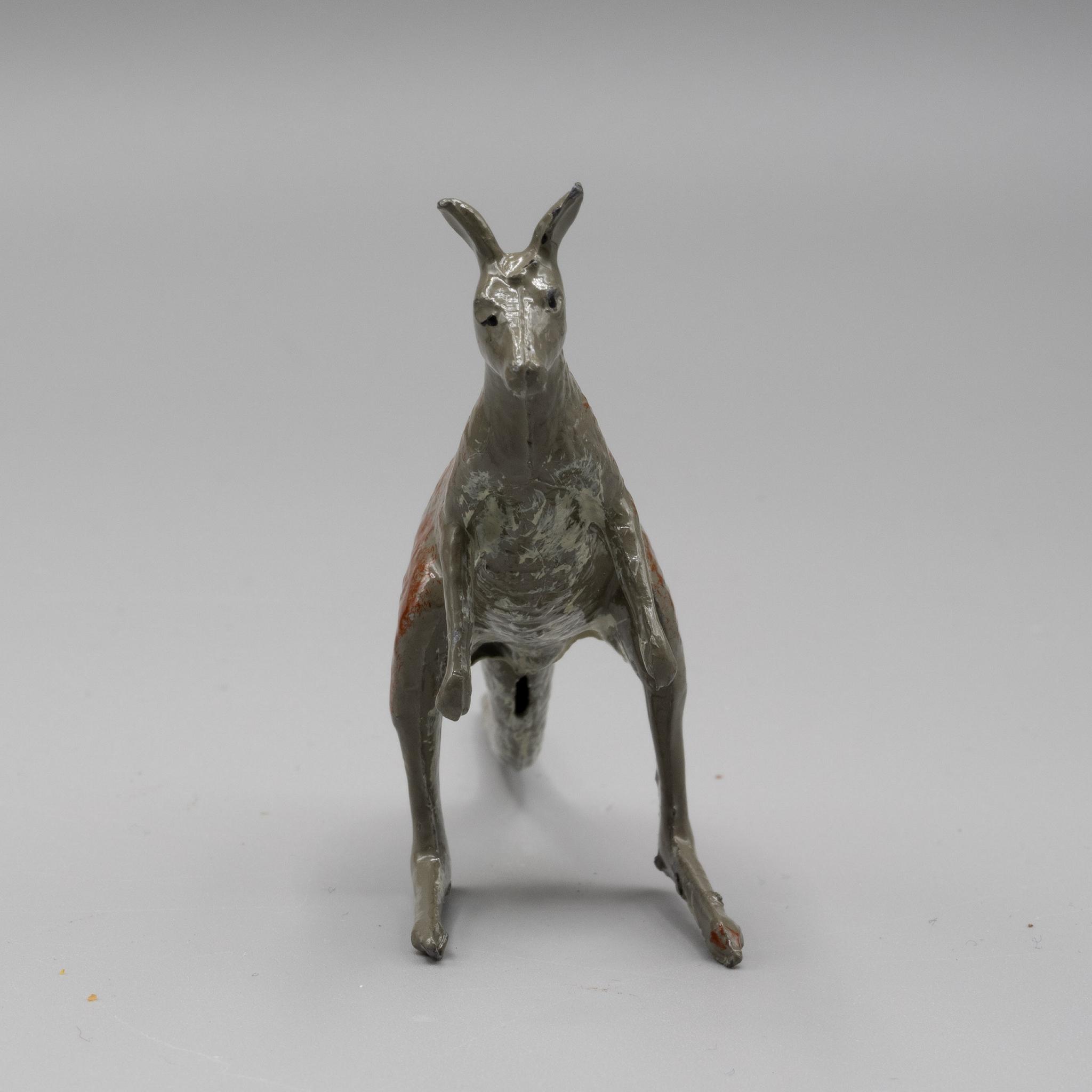 Britains+Kangaroo+Vintage+Lead+Animal+from+Zoo+Series picture 3