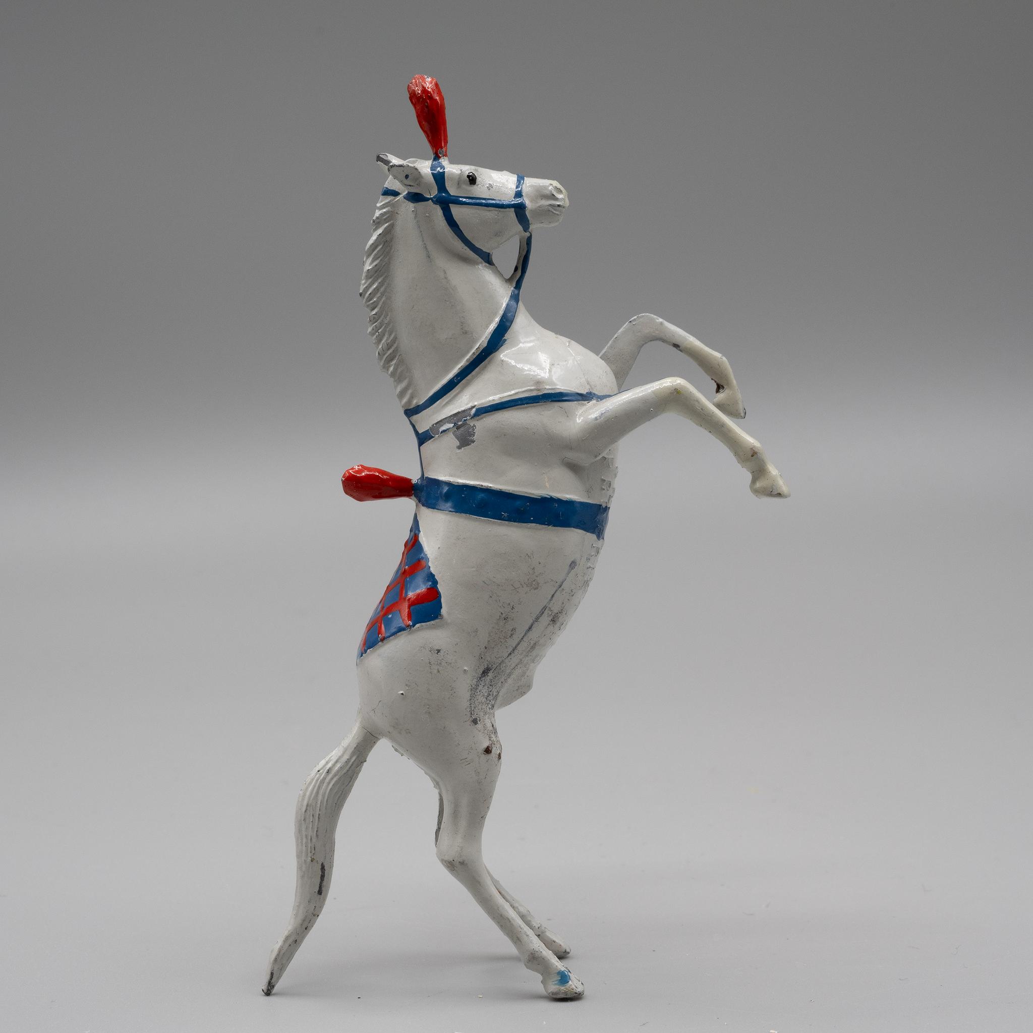 Britains+351B+Prancing+Liberty+Horse+from+Circus+Series++Vintage+Lead+Animal picture 1