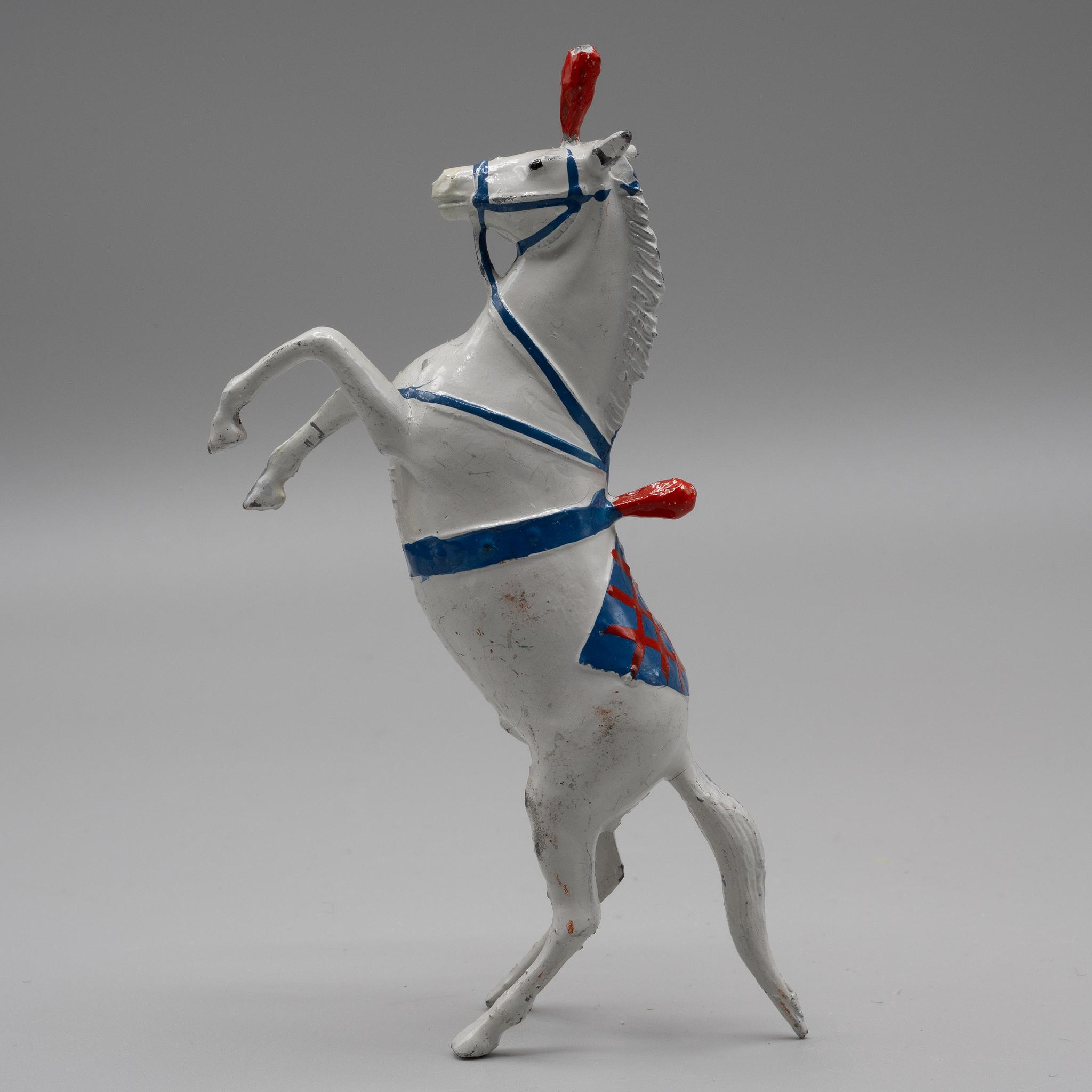 Britains+351B+Prancing+Liberty+Horse+from+Circus+Series++Vintage+Lead+Animal picture 2
