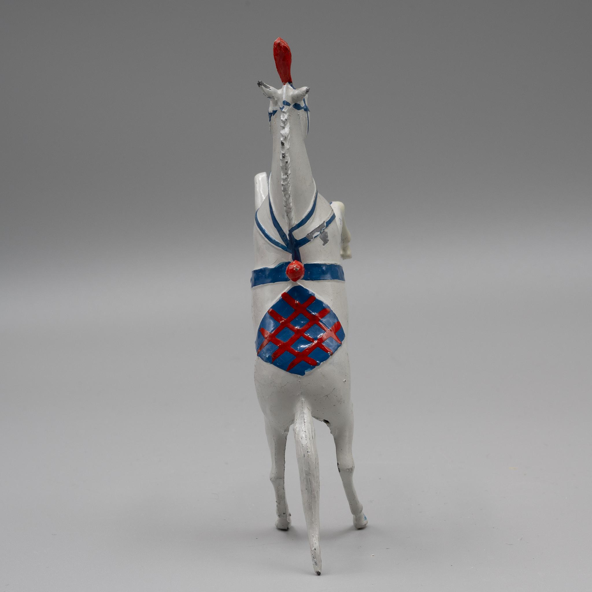 Britains+351B+Prancing+Liberty+Horse+from+Circus+Series++Vintage+Lead+Animal picture 4