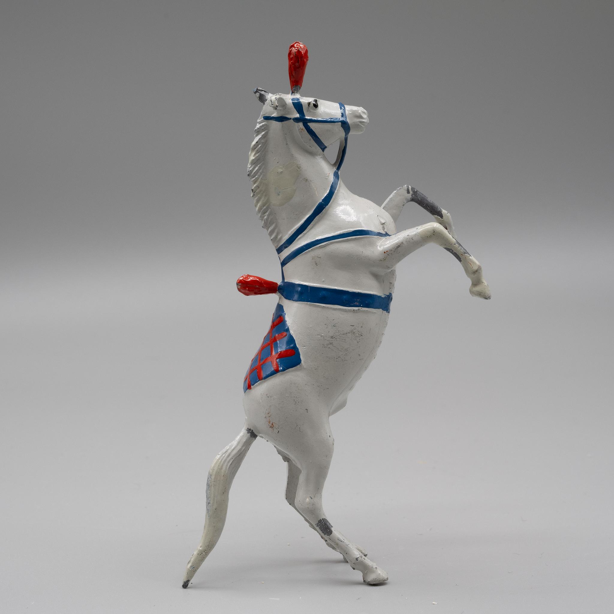 Britains+351B+Prancing+Liberty+Horse+from+Circus+Series++Vintage+Lead+Animal picture 2