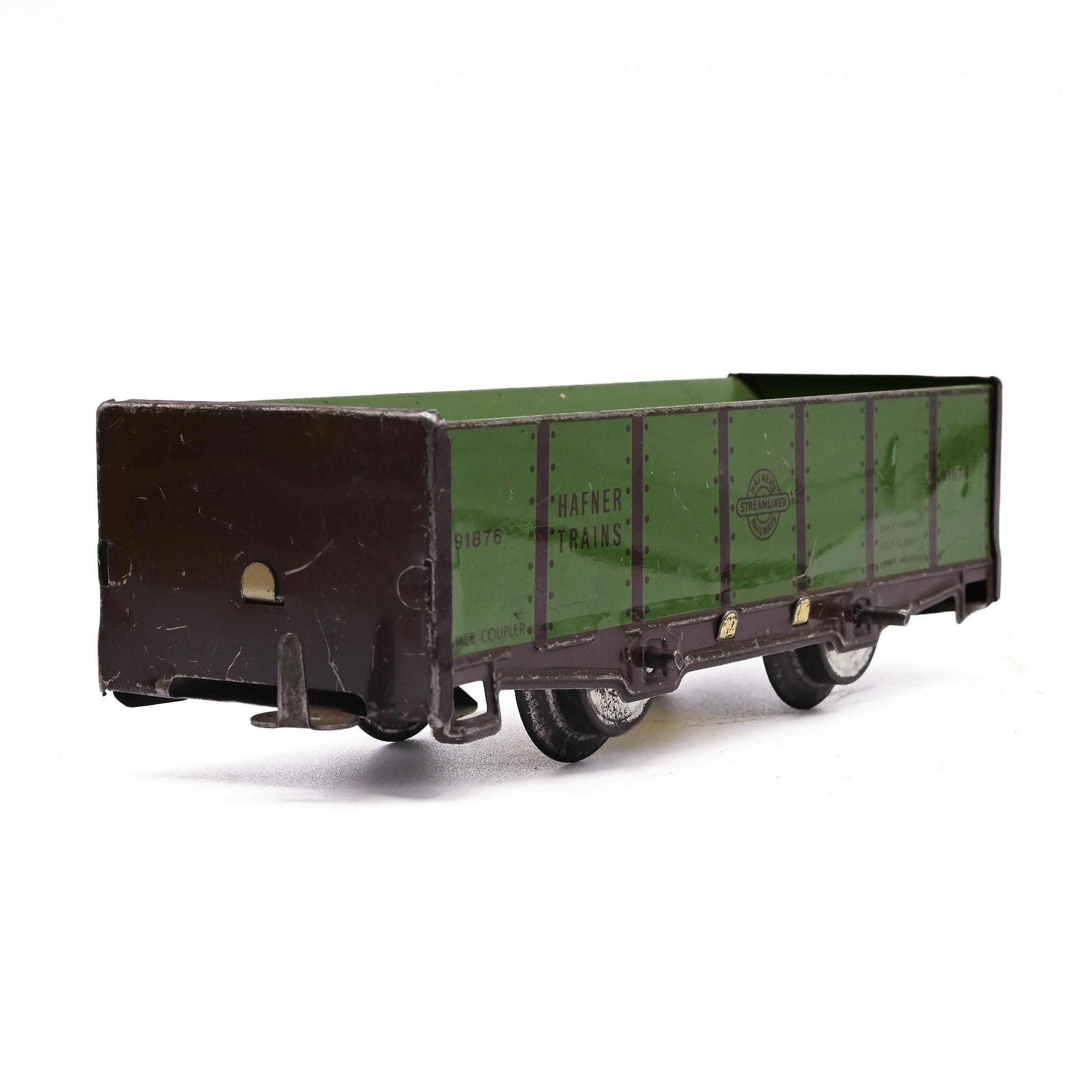 Vintage+Hafner+Gondola+Hopper+Car++91876+Green picture 2