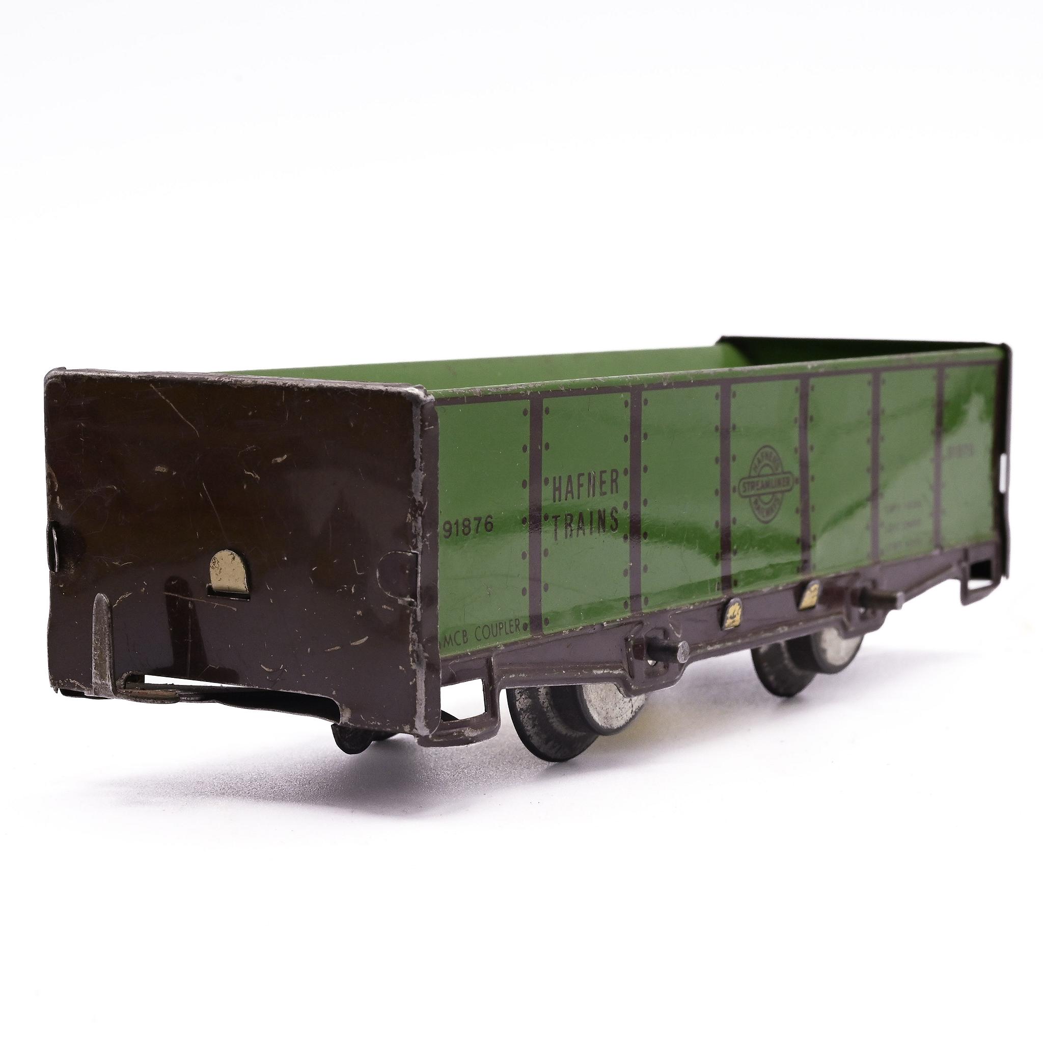 Vintage+Hafner+Gondola+Hopper+Car++91876+Green picture 3