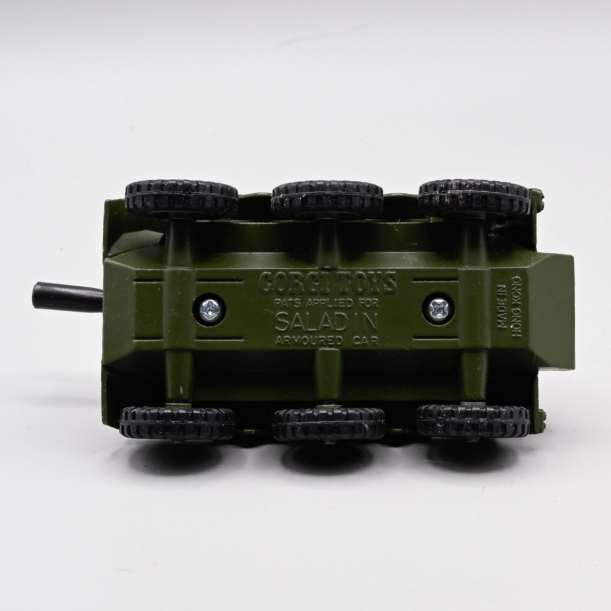 Corgi+Saladin+Armored+Car+Diecast+Military+Model. picture 3