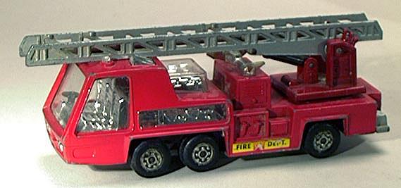 Matchbox+K9C+Version++2+Fire+Tender+Fire+Engine+Diecast+Model picture 1