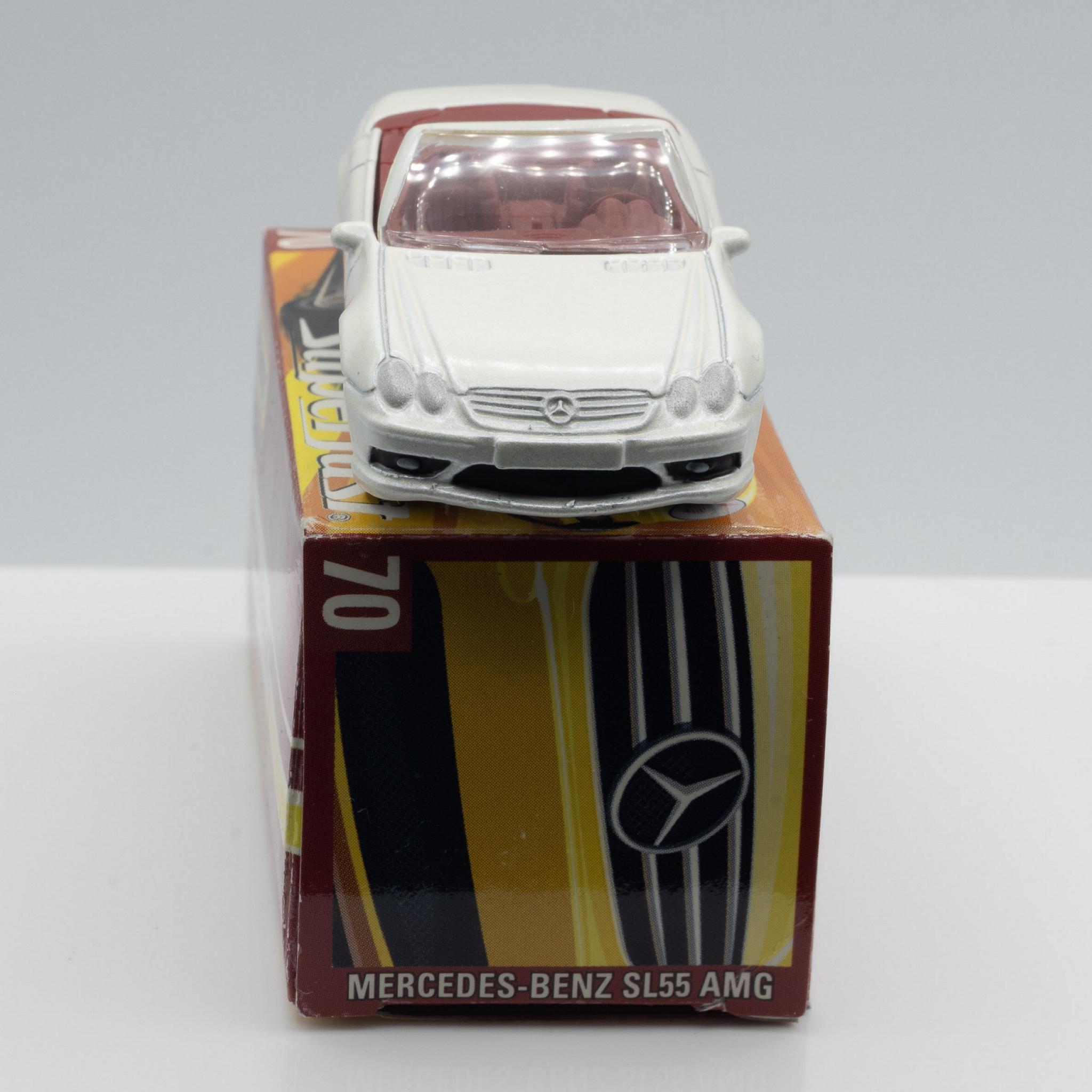 Matchbox+Superfast+70+Mercedes-Benz+SL55+AMG+White picture 2
