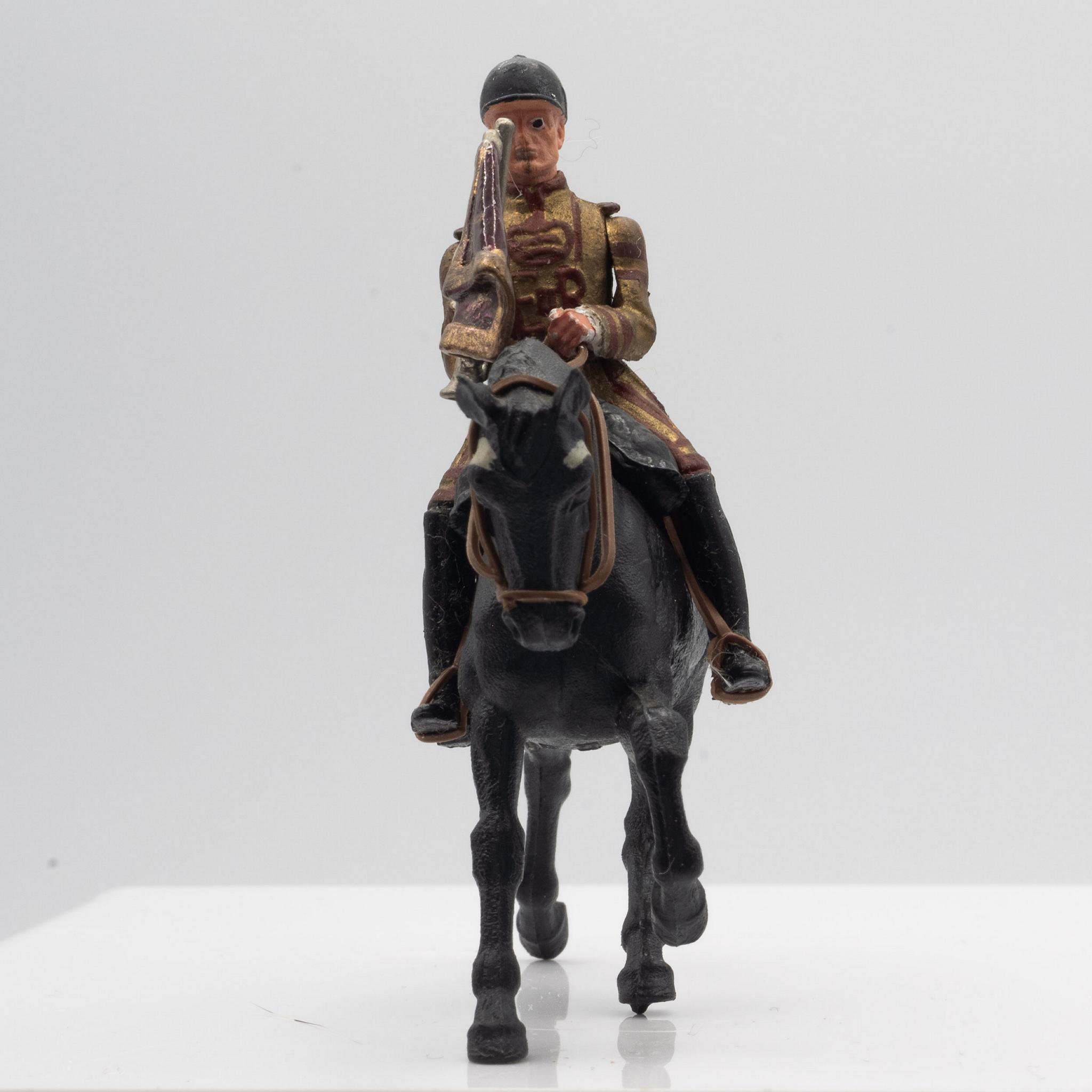 Mounted+Royal+Ceremonial+Trumpeter+or+Bugler++-+Britains picture 4