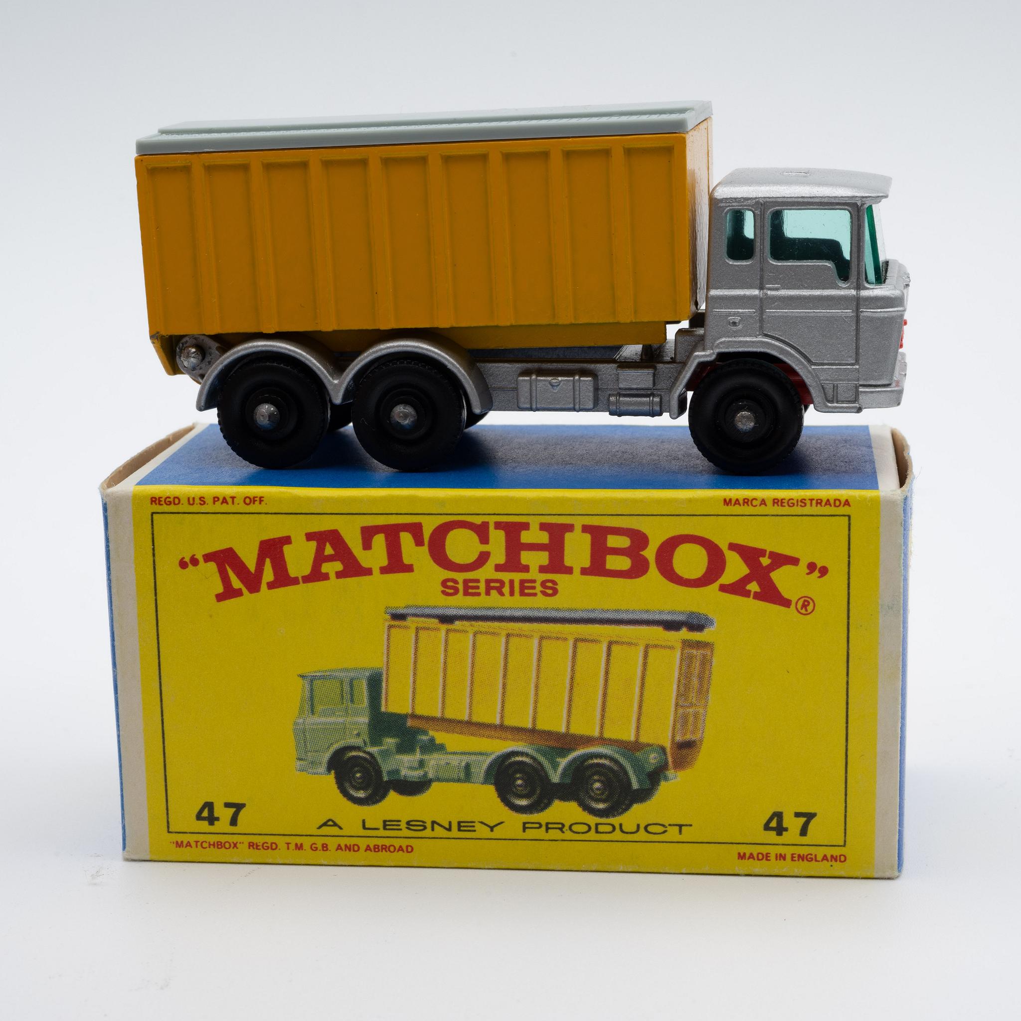 Matchbox+Regular+Wheels+47C+DAF+Container+Truck+MIB picture 3