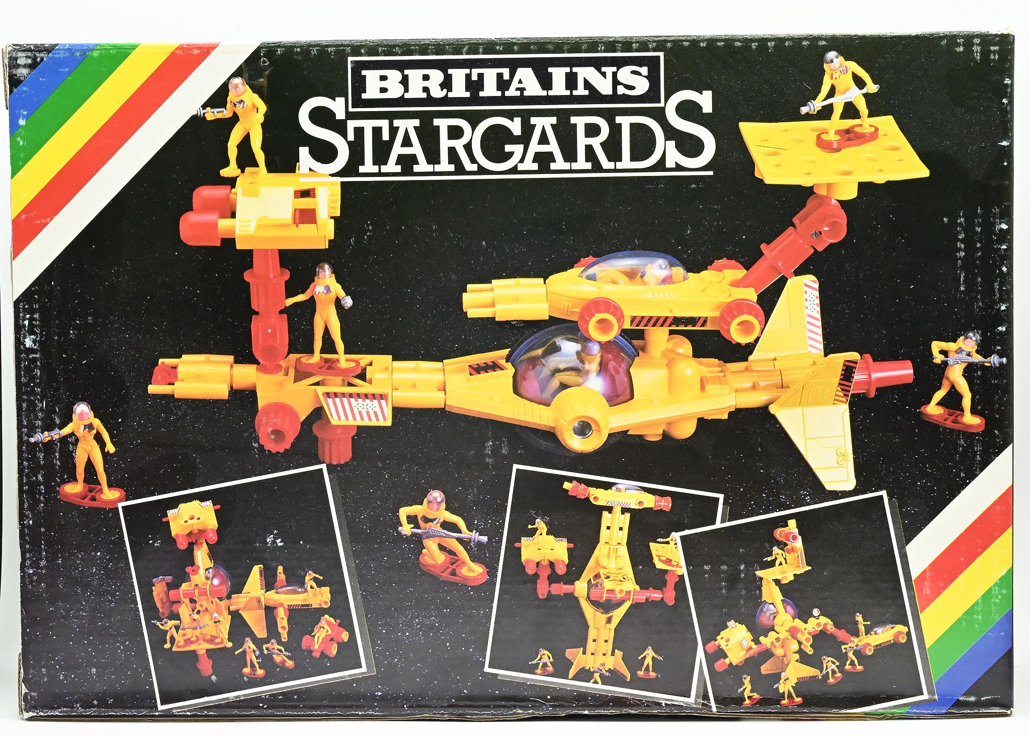 Britains+Deetail+9147+Stargards+Space+Ship+Boxed+Set picture 1