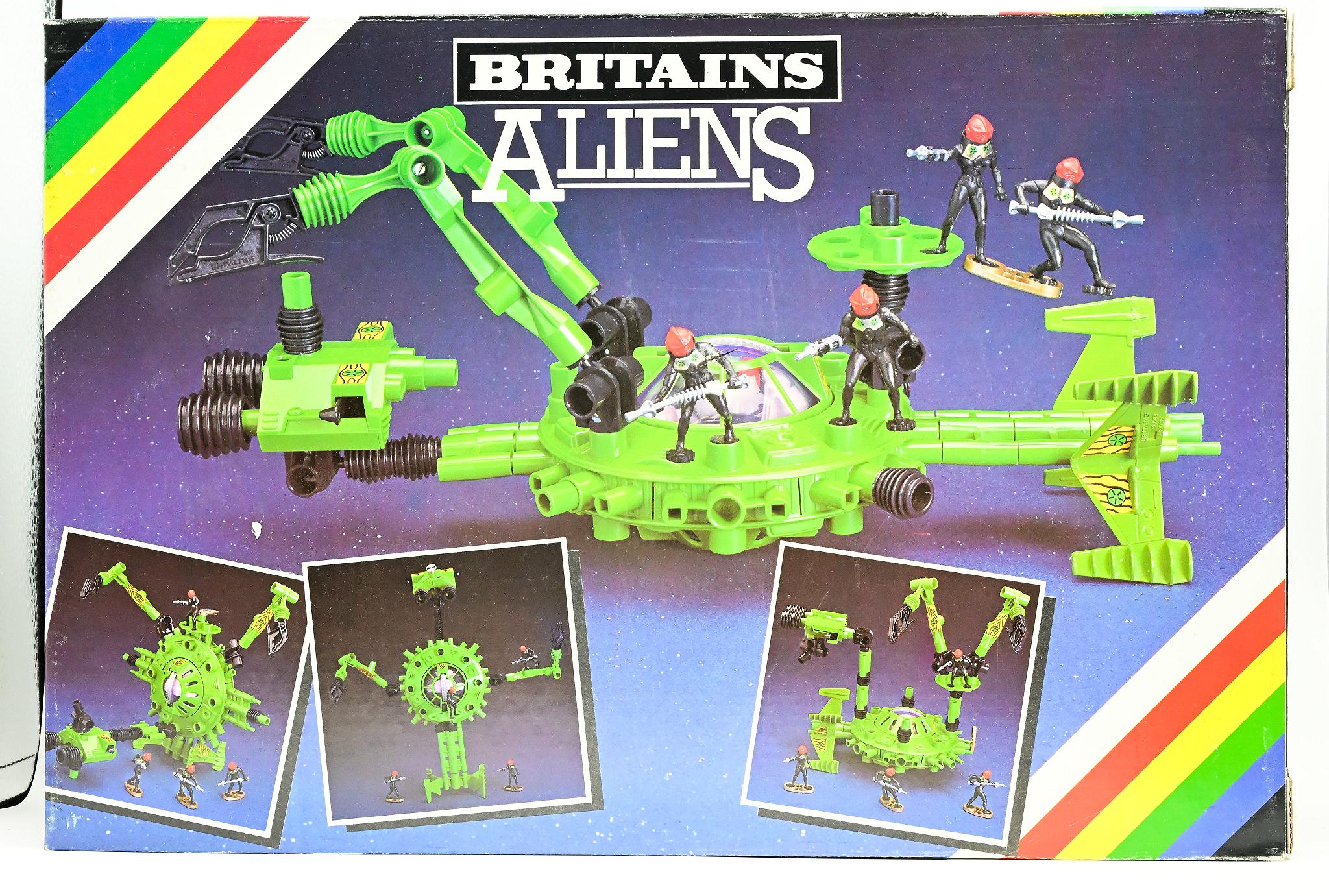 Britains+Nbr+9148+Aliens+Boxed+Set+NIB+from+Space+Series picture 1