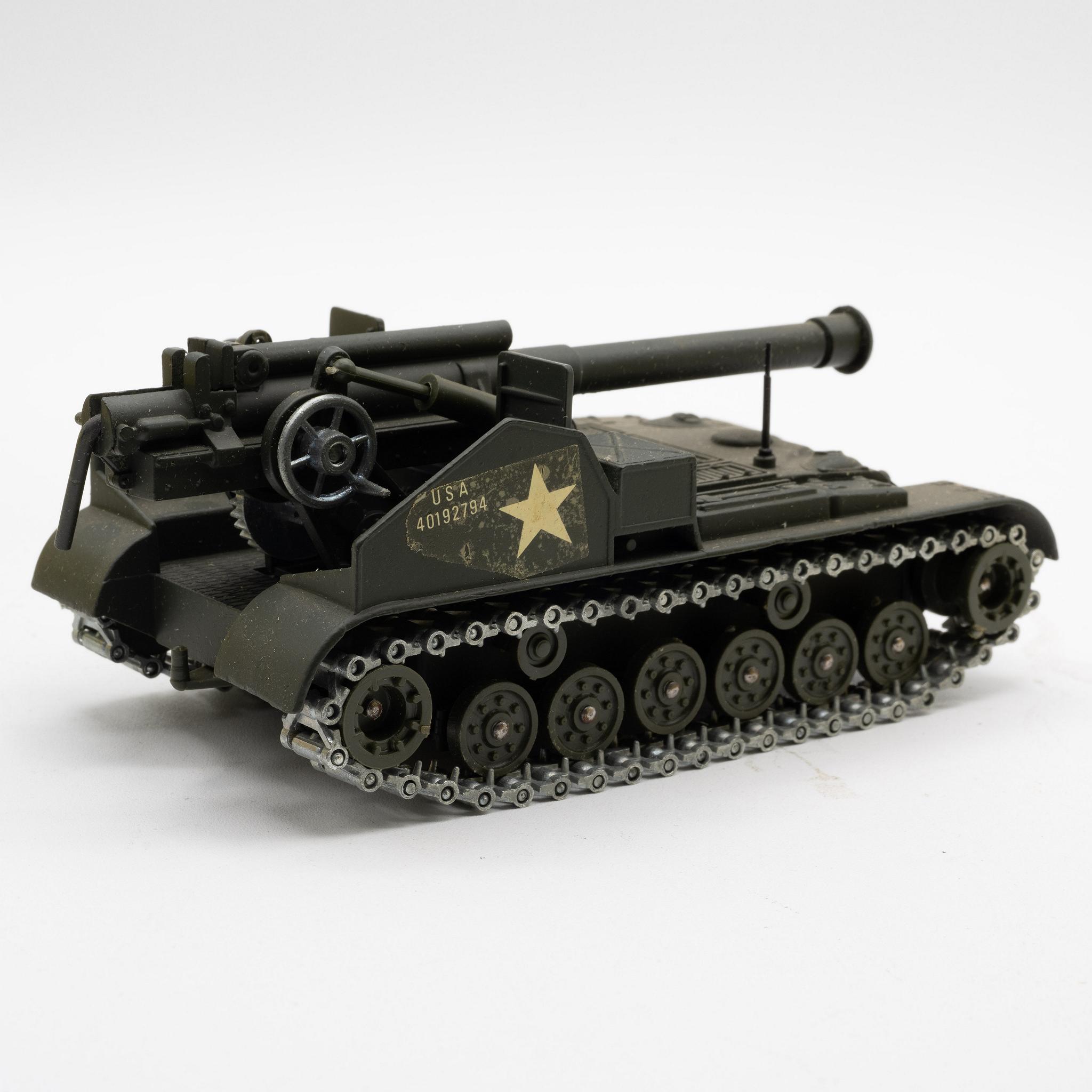 Solido+219+M41+155mm+Self-Propelled+Howitzer+1%3A43+MIB picture 2
