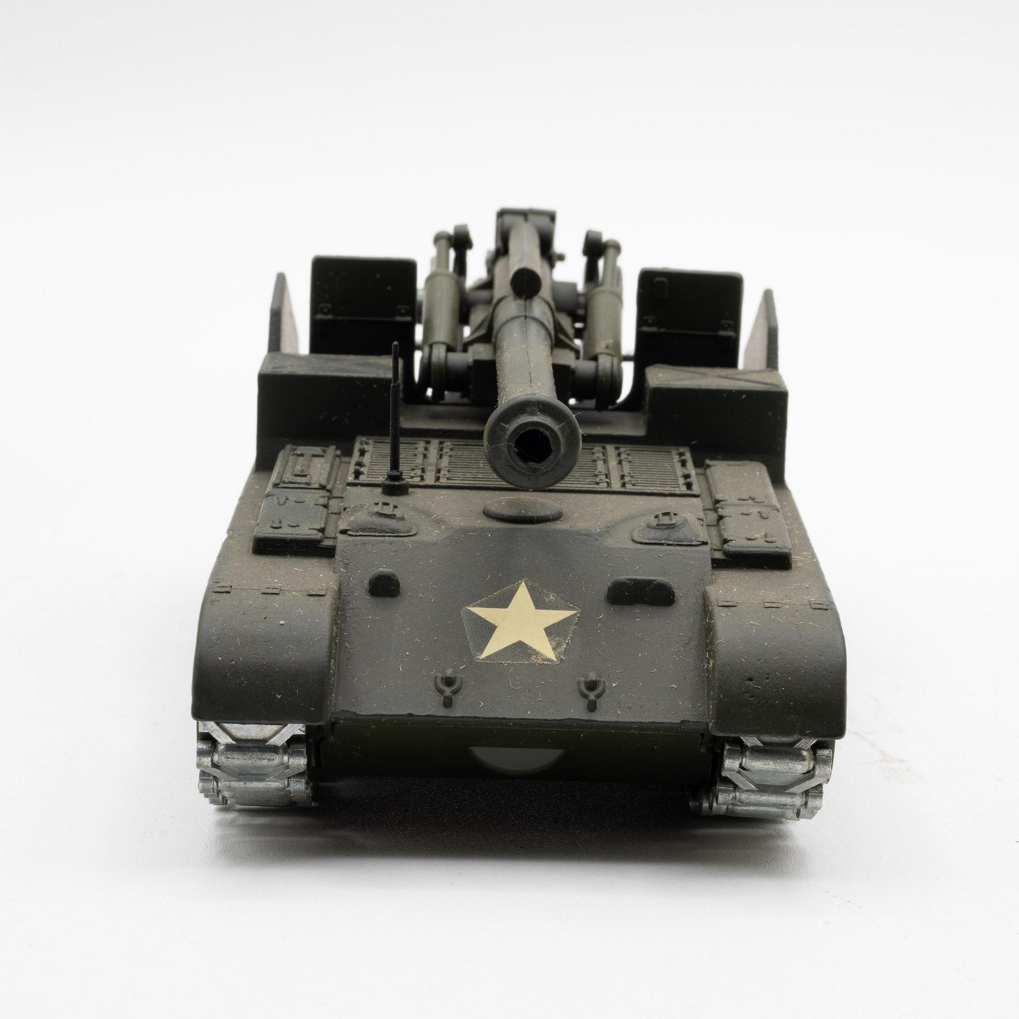 Solido+219+M41+155mm+Self-Propelled+Howitzer+1%3A43+MIB picture 3
