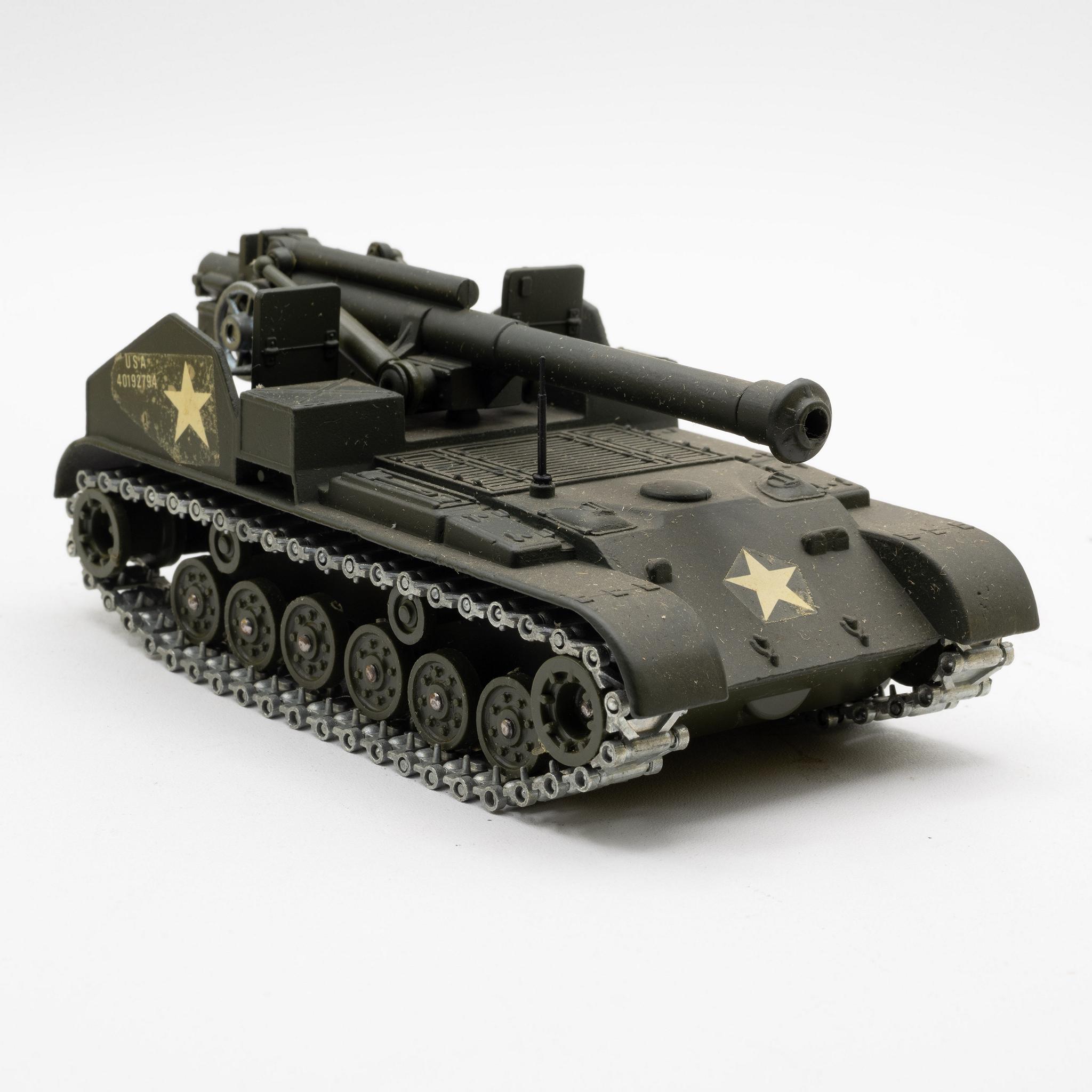 Solido+219+M41+155mm+Self-Propelled+Howitzer+1%3A43+MIB picture 4