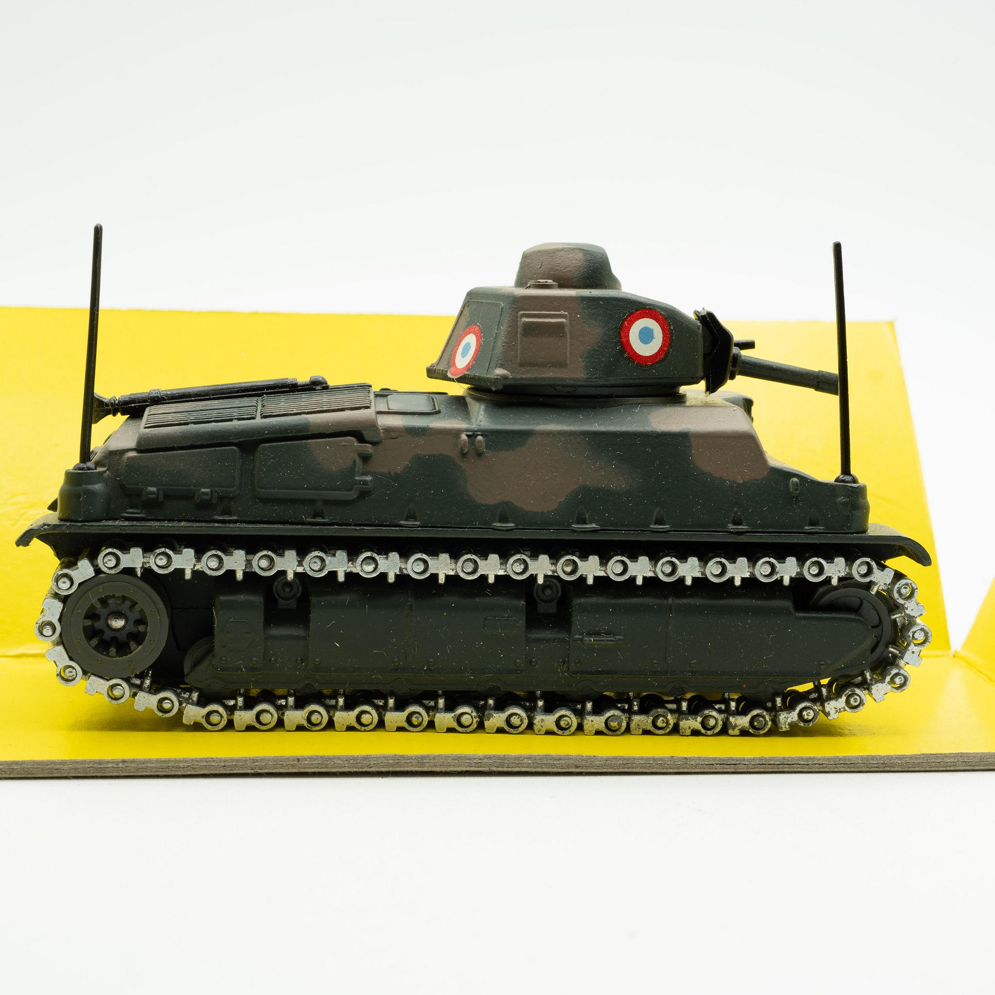 Solido+234+Somua+S+35+WW+II+French+Tank picture 2