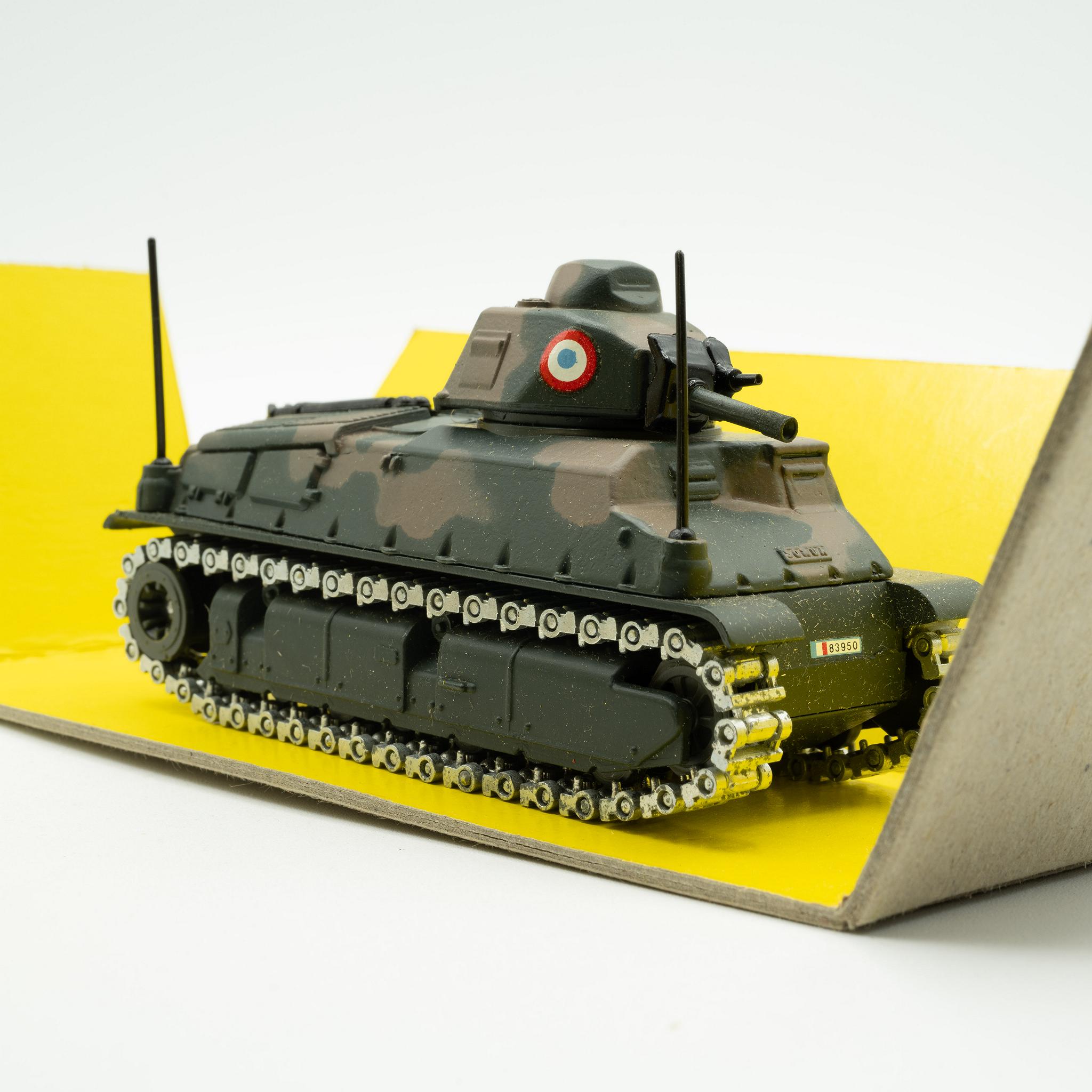 Solido+234+Somua+S+35+WW+II+French+Tank picture 3