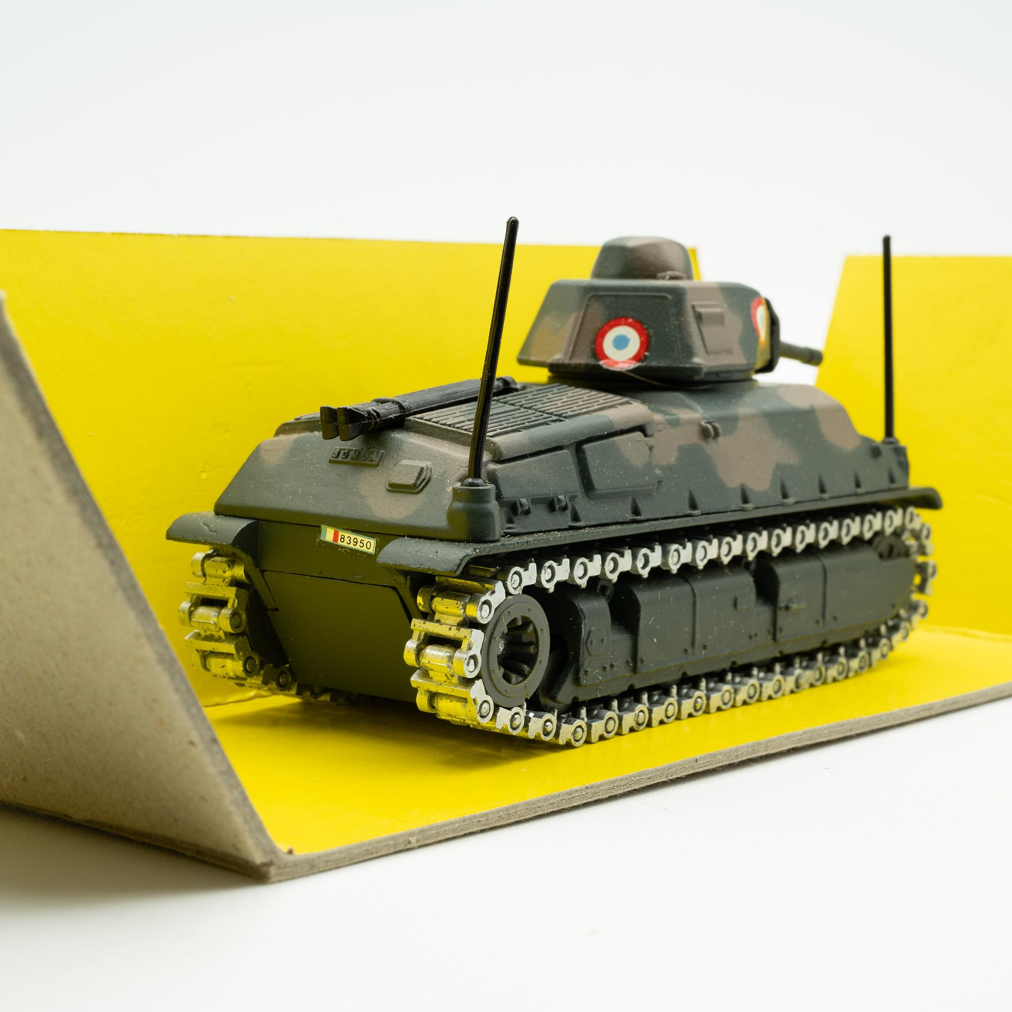 Solido+234+Somua+S+35+WW+II+French+Tank picture 5