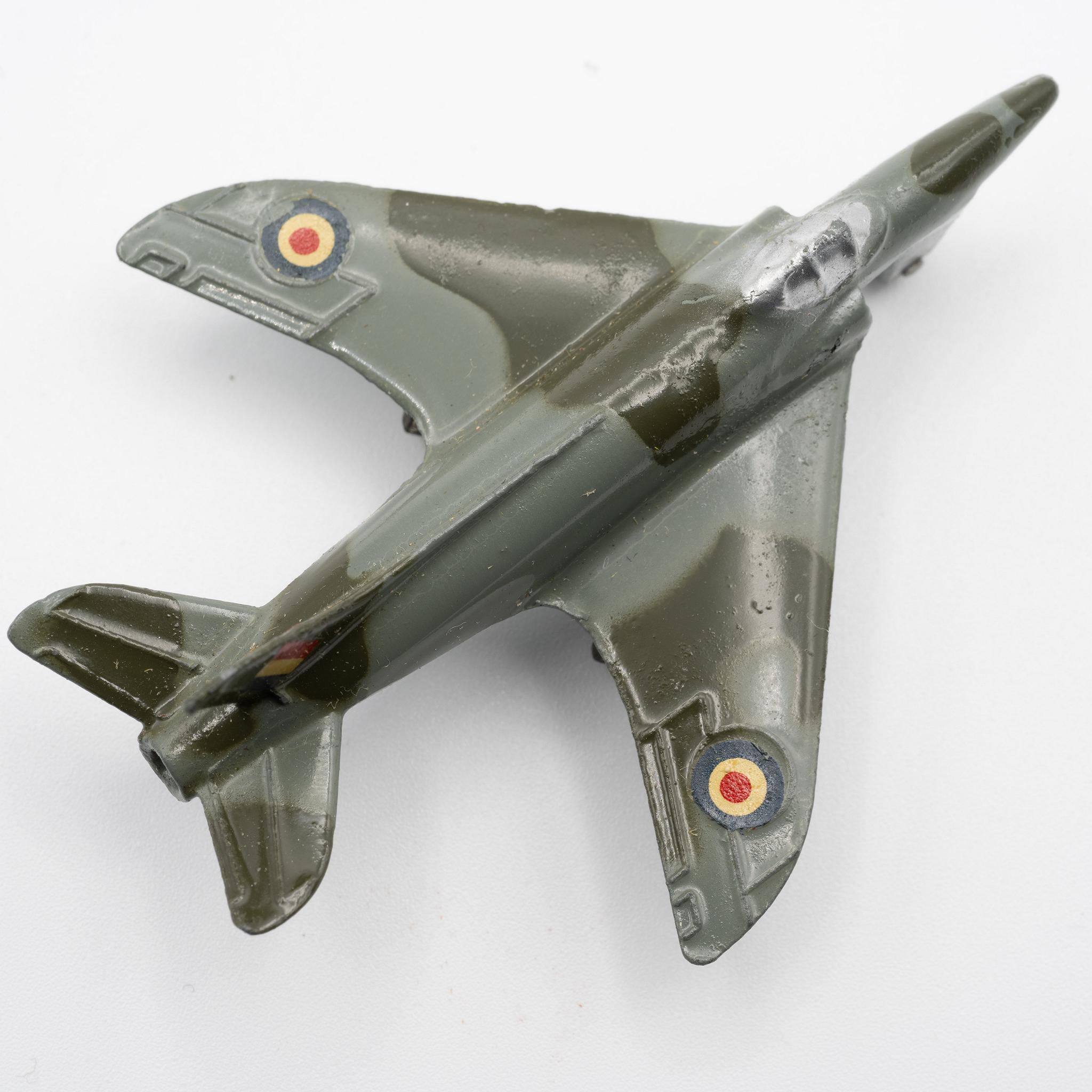 Vintage+Dinky+734+Supermarine+Swift+Plane+1955-1962+MIMB picture 4