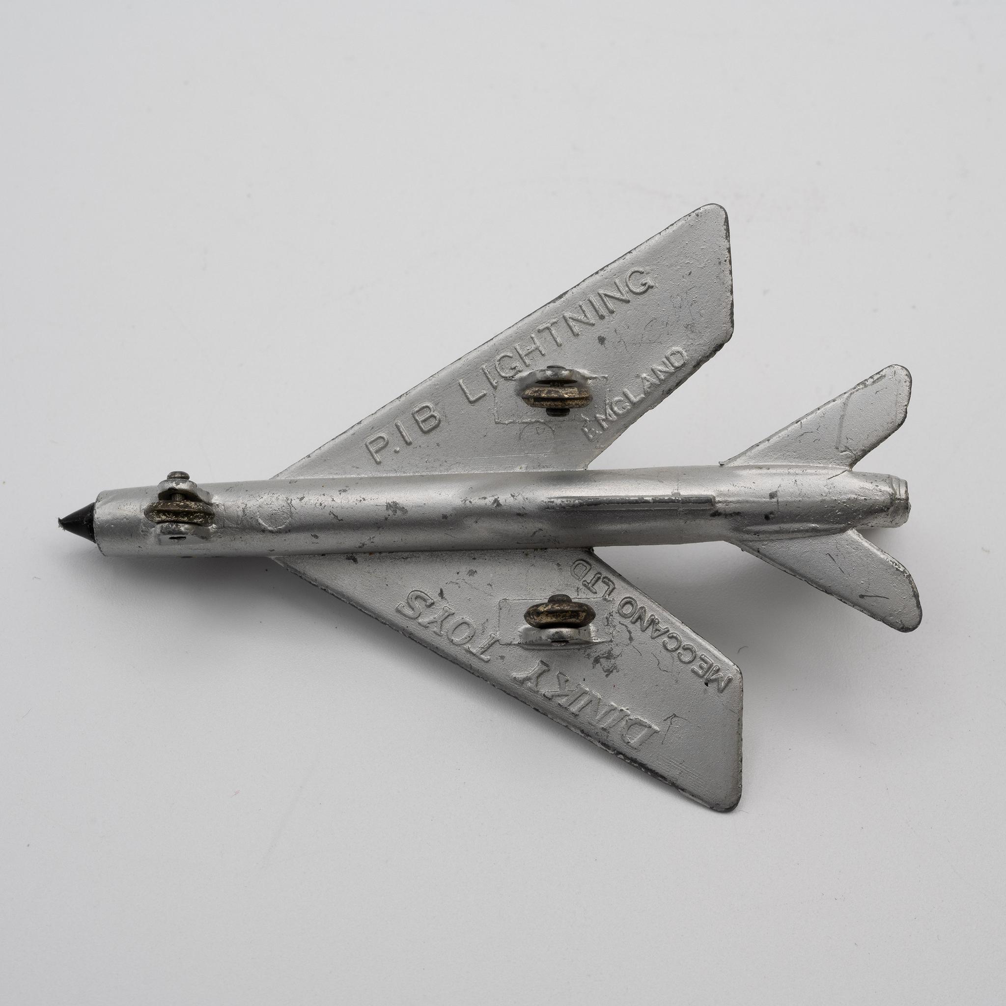Dinky+Toys+P.1B+Lightning+Jet+Fighter picture 2