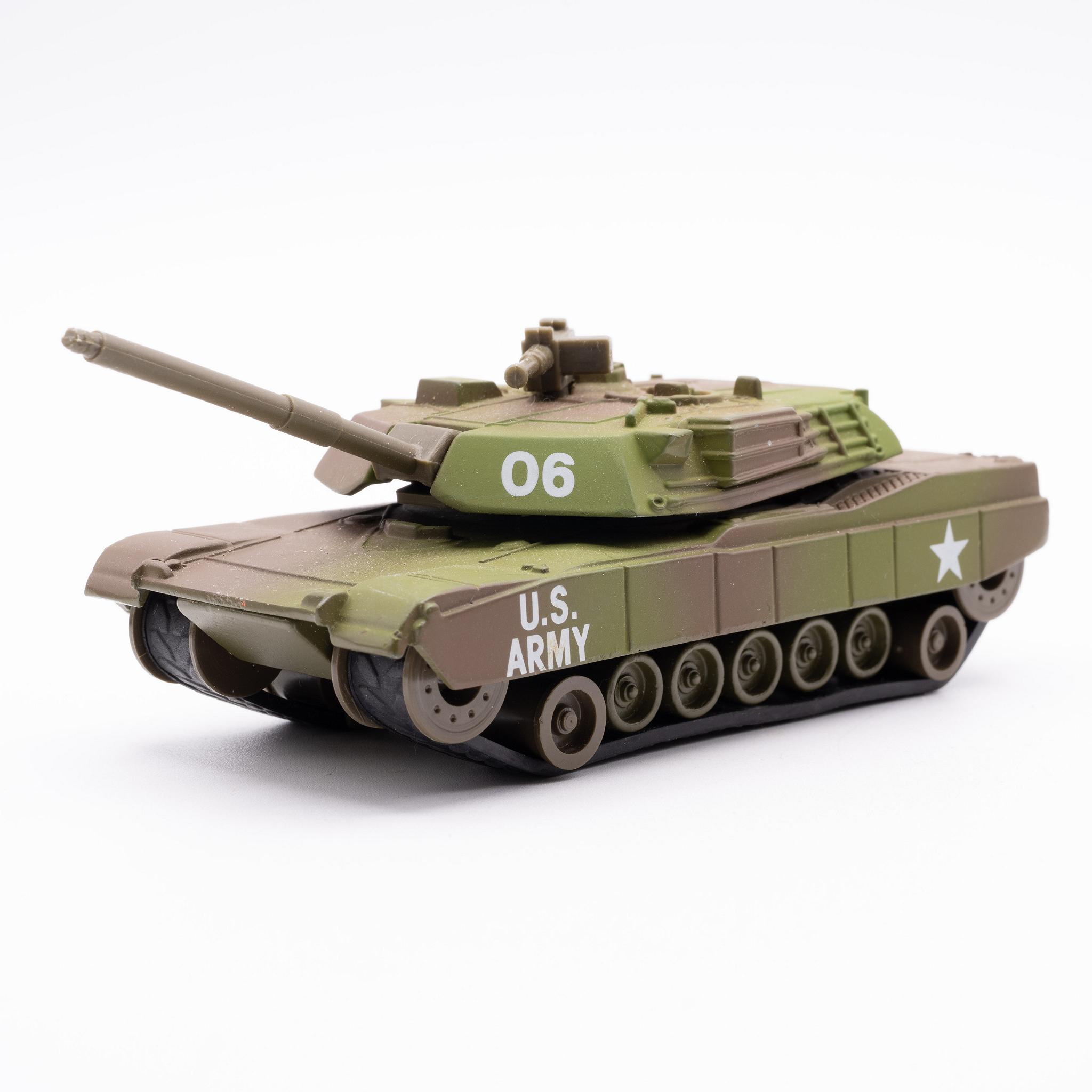 ERTL+M1+Abrams+Tank+Diecast+Military+Model picture 1