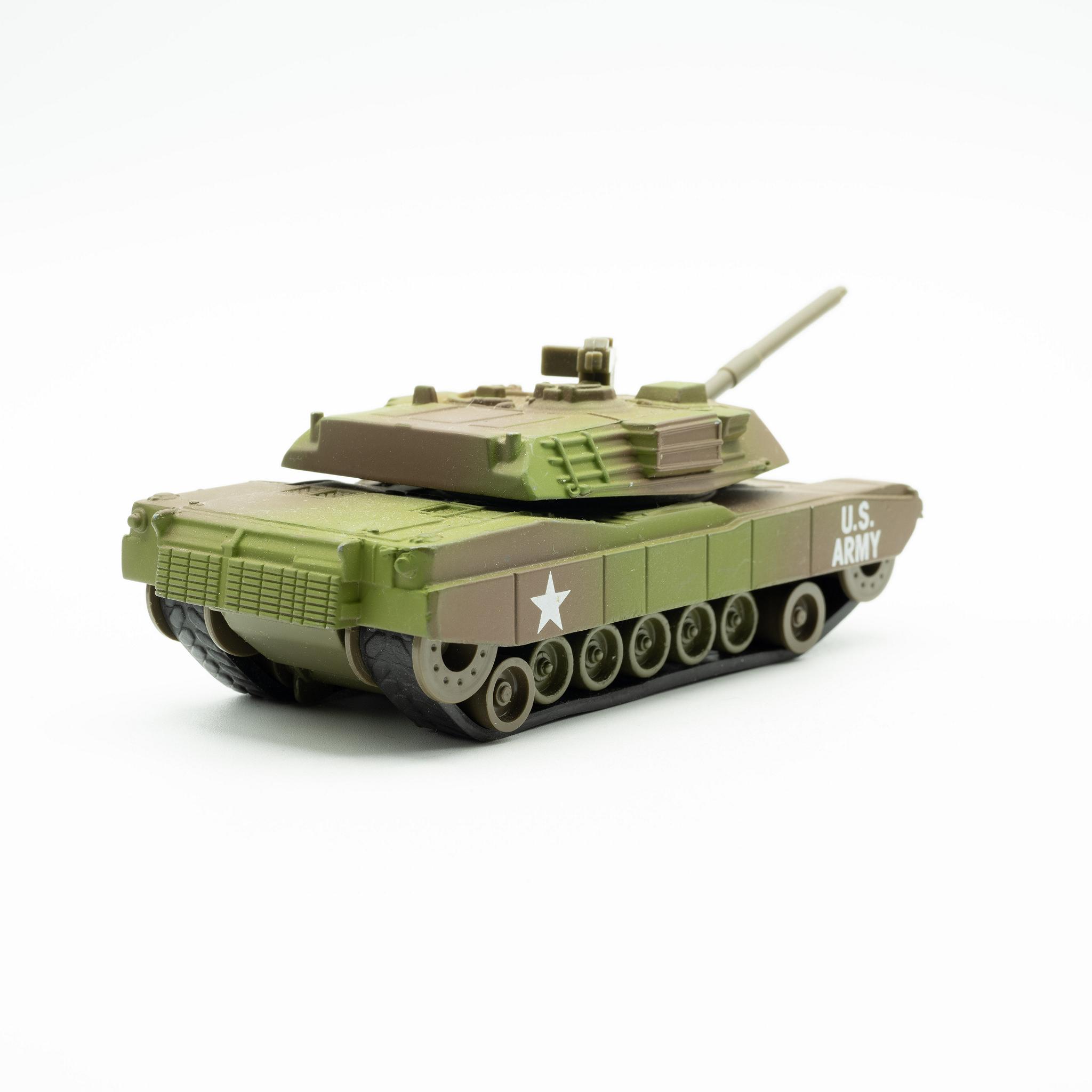 ERTL+M1+Abrams+Tank+Diecast+Military+Model picture 2