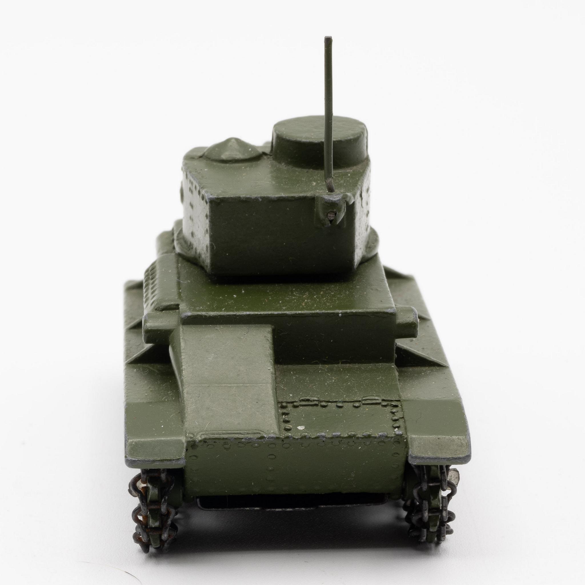 Vintage+Dinky+Toys+152a+Light+Tank+1946-50+NM picture 4