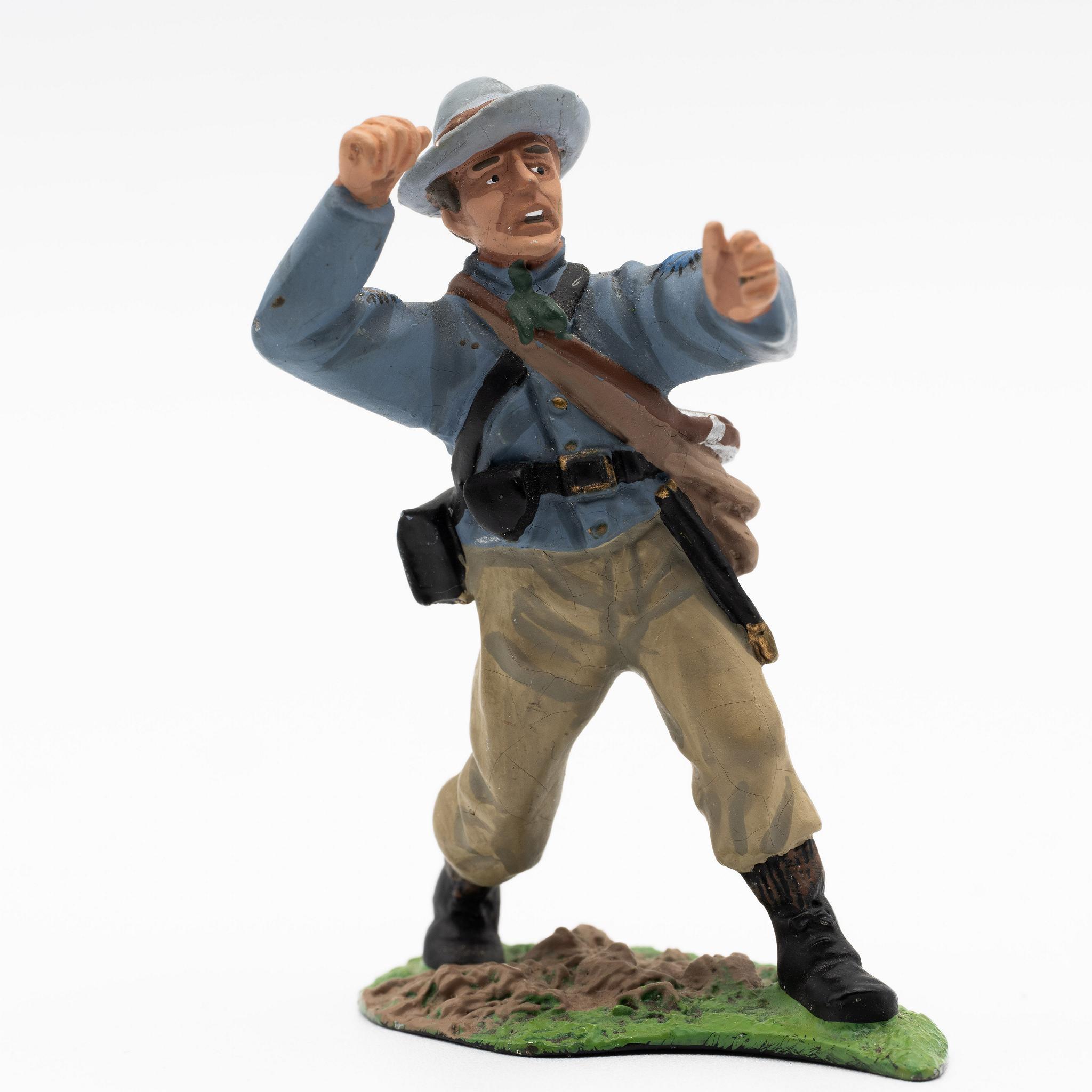 Britains+ACW+Union+Soldier+from+Save+the+Colors+Set+17013 picture 1