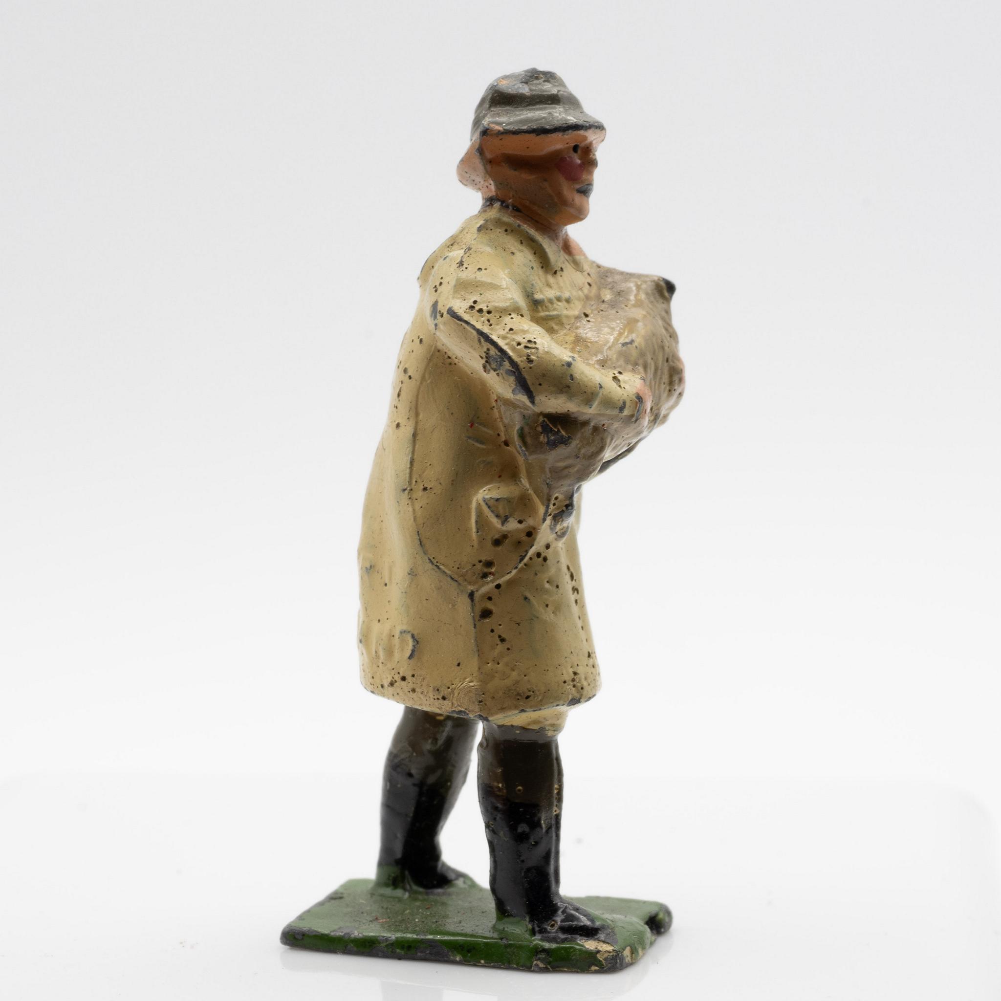 Johillco+John+Hill+Co+Shepherd+Carrying+Lamb picture 2