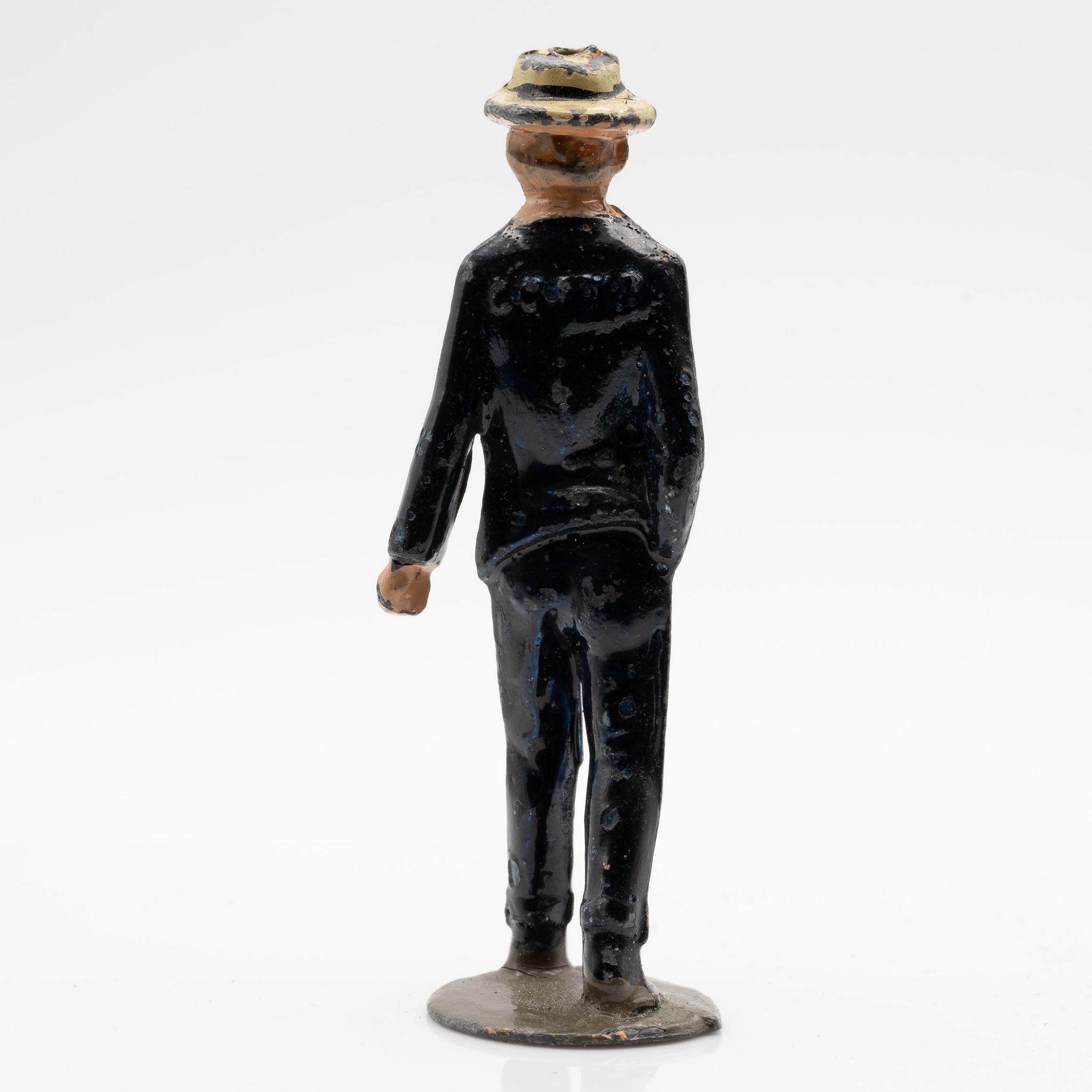 Johillco+John+Hill+Co+Man+in+Straw+Hat+Railroad+Passenger picture 2