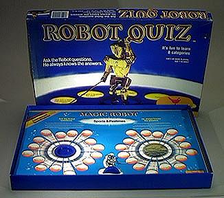 Cardinal+1985+Robot+Quiz+Game picture 1