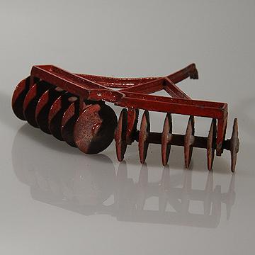 Old+Farm+Toy+Disc+Harrow picture 1